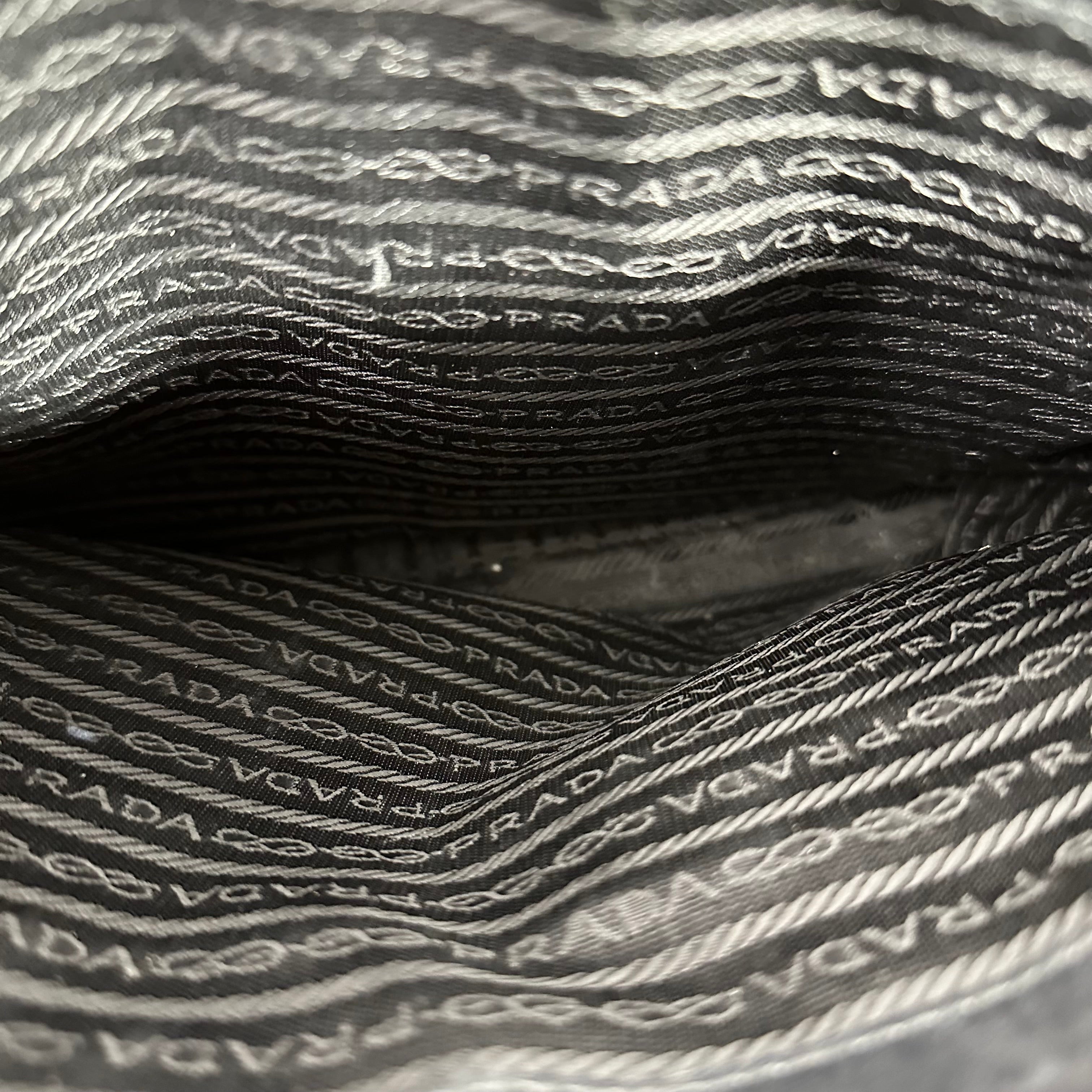 Nylon Tessuto Small Tote
