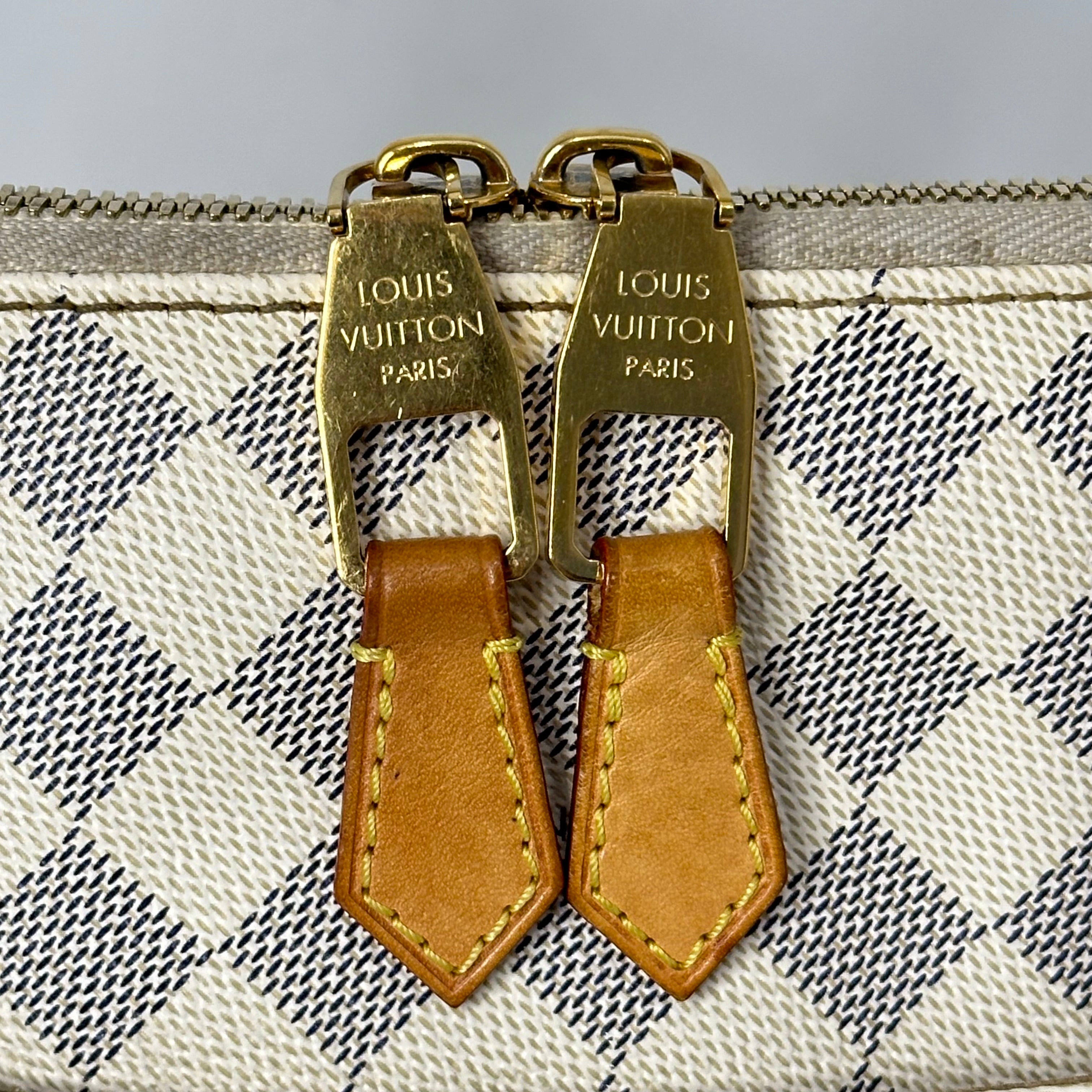 Damier Azur Figheri PM