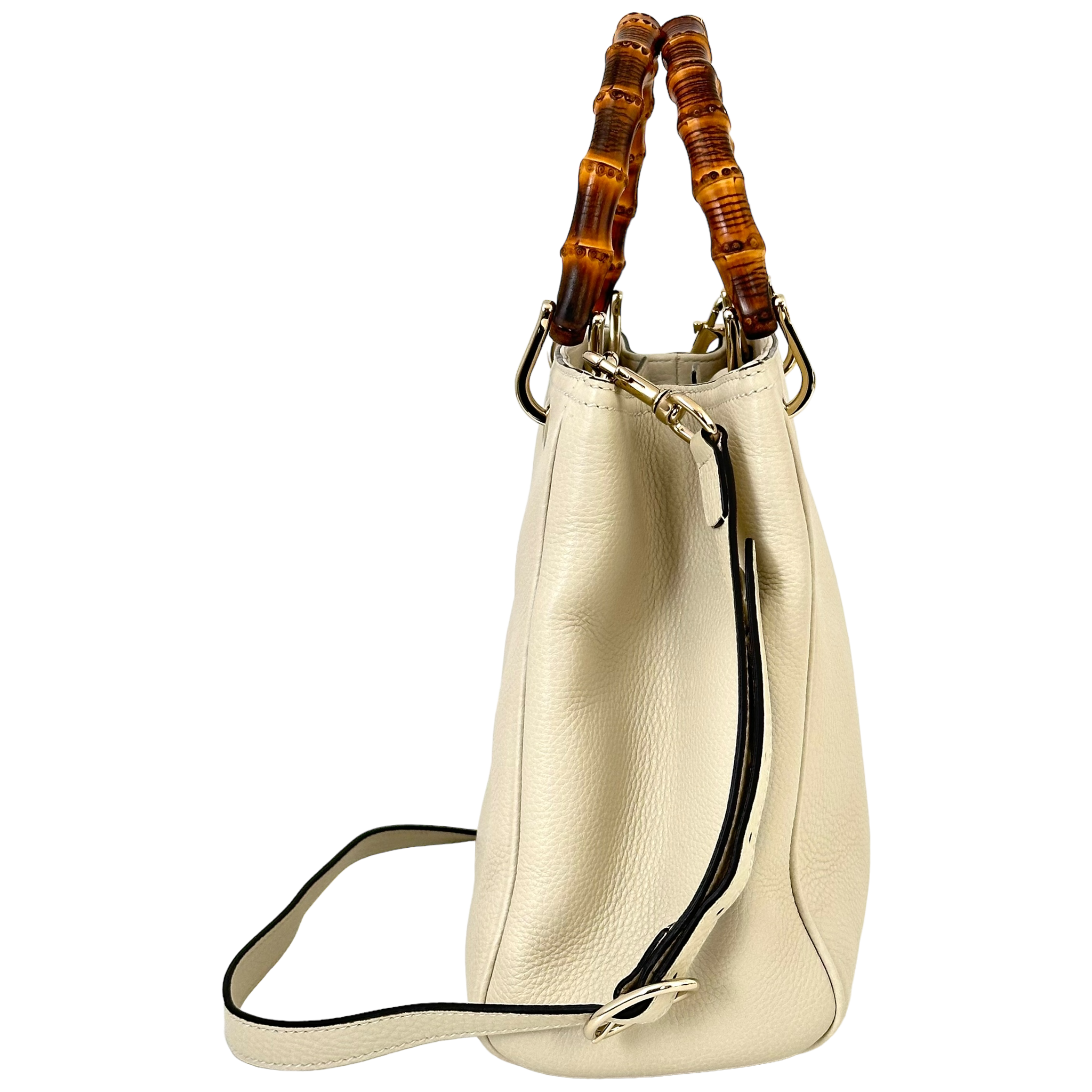 MINI BAMBOO SHOPPER TOTE
