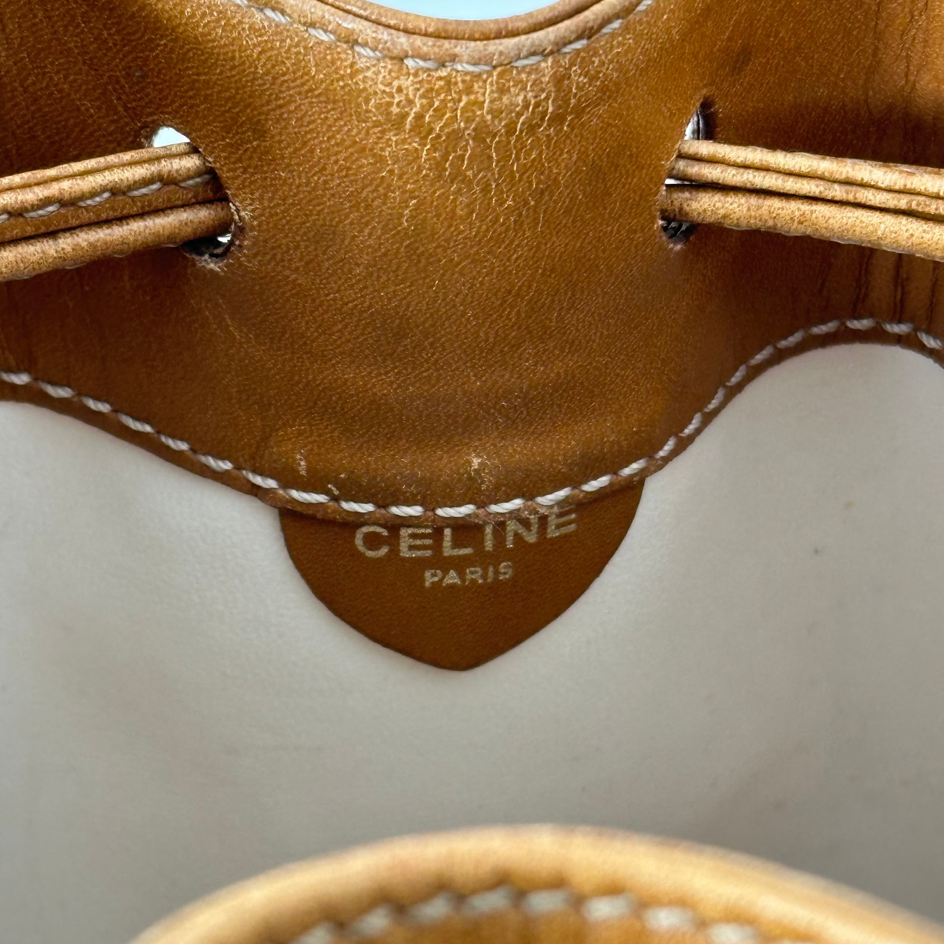 Vintage Triomphe Bucket Bag