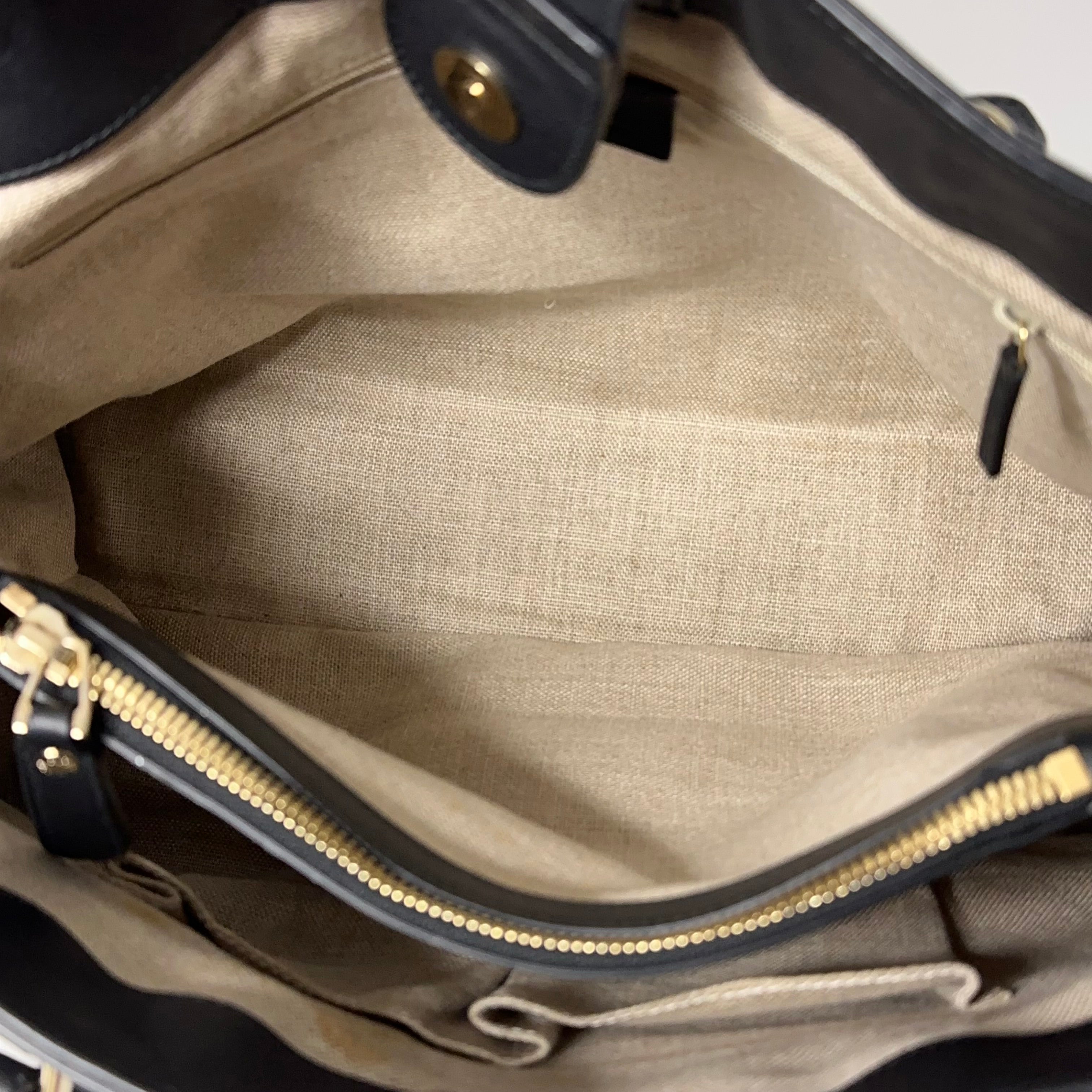 Micro Guccissima Tote