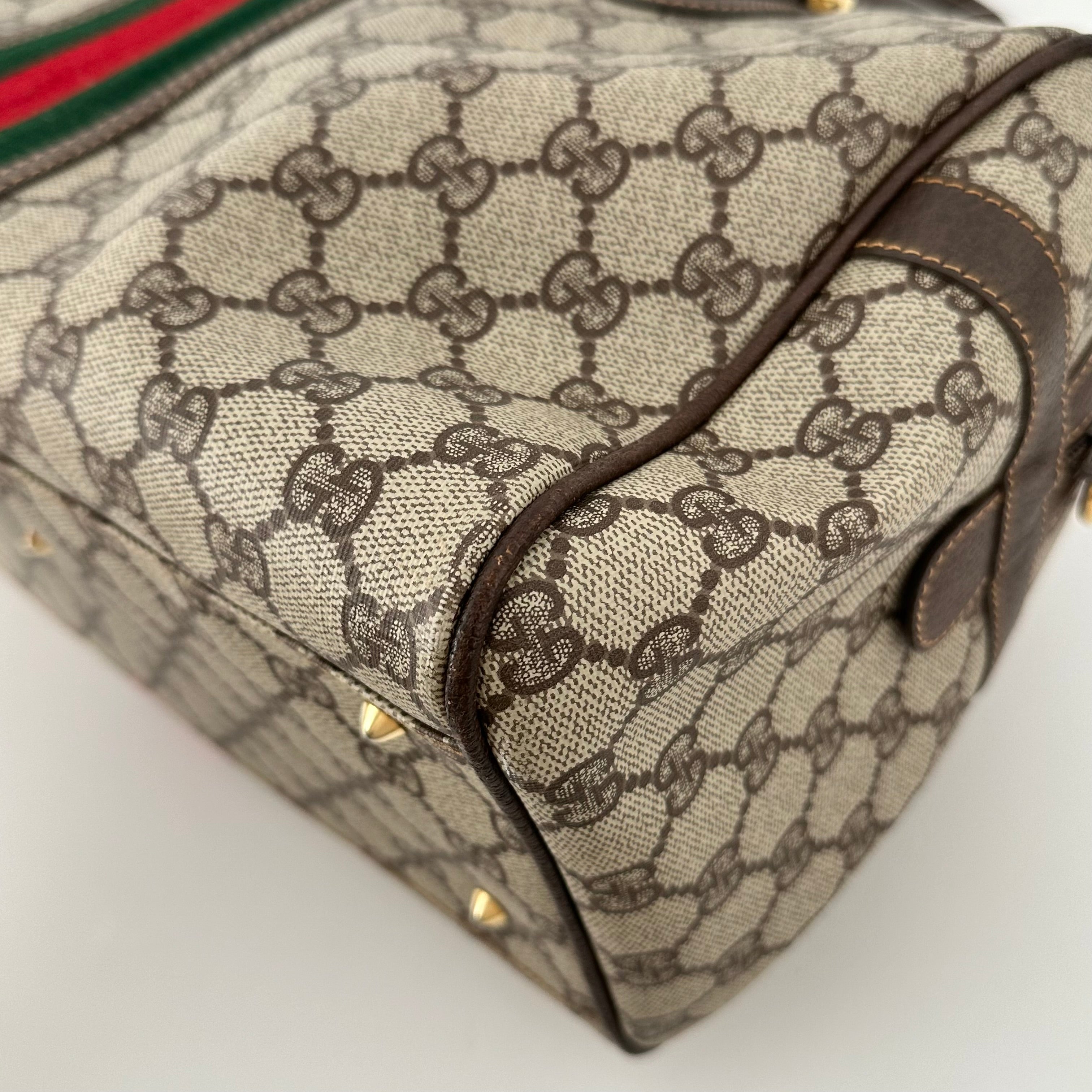 Vintage Boston Bag