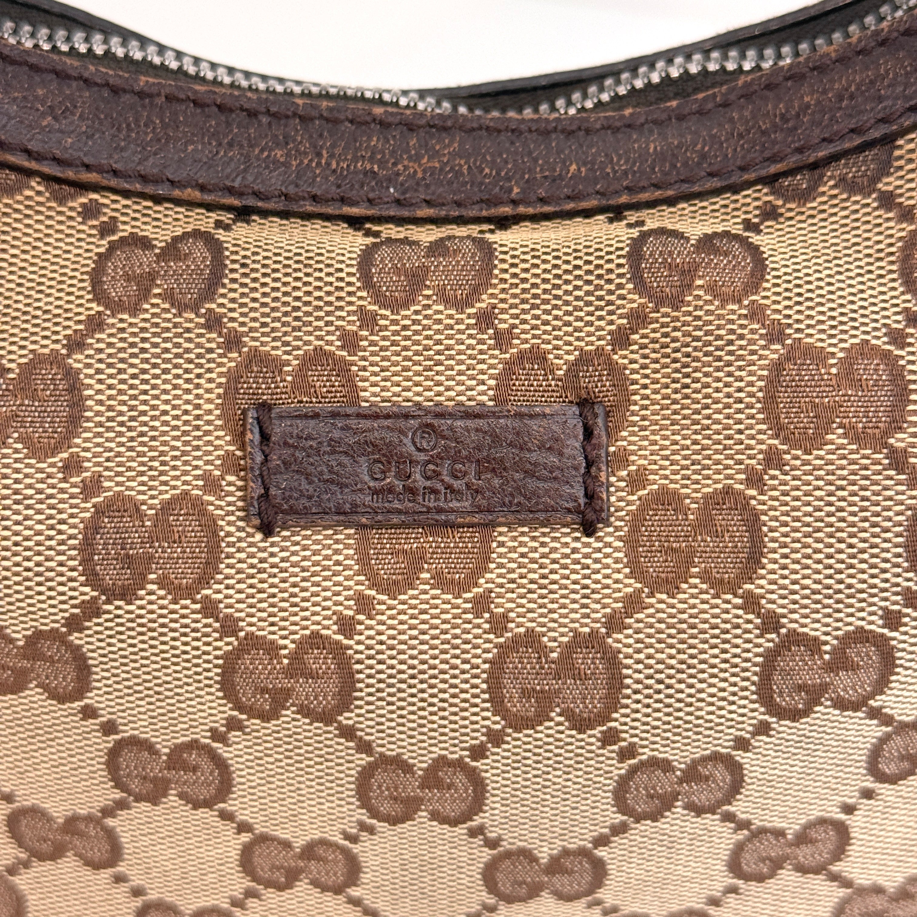 Brown GG Messenger Bag