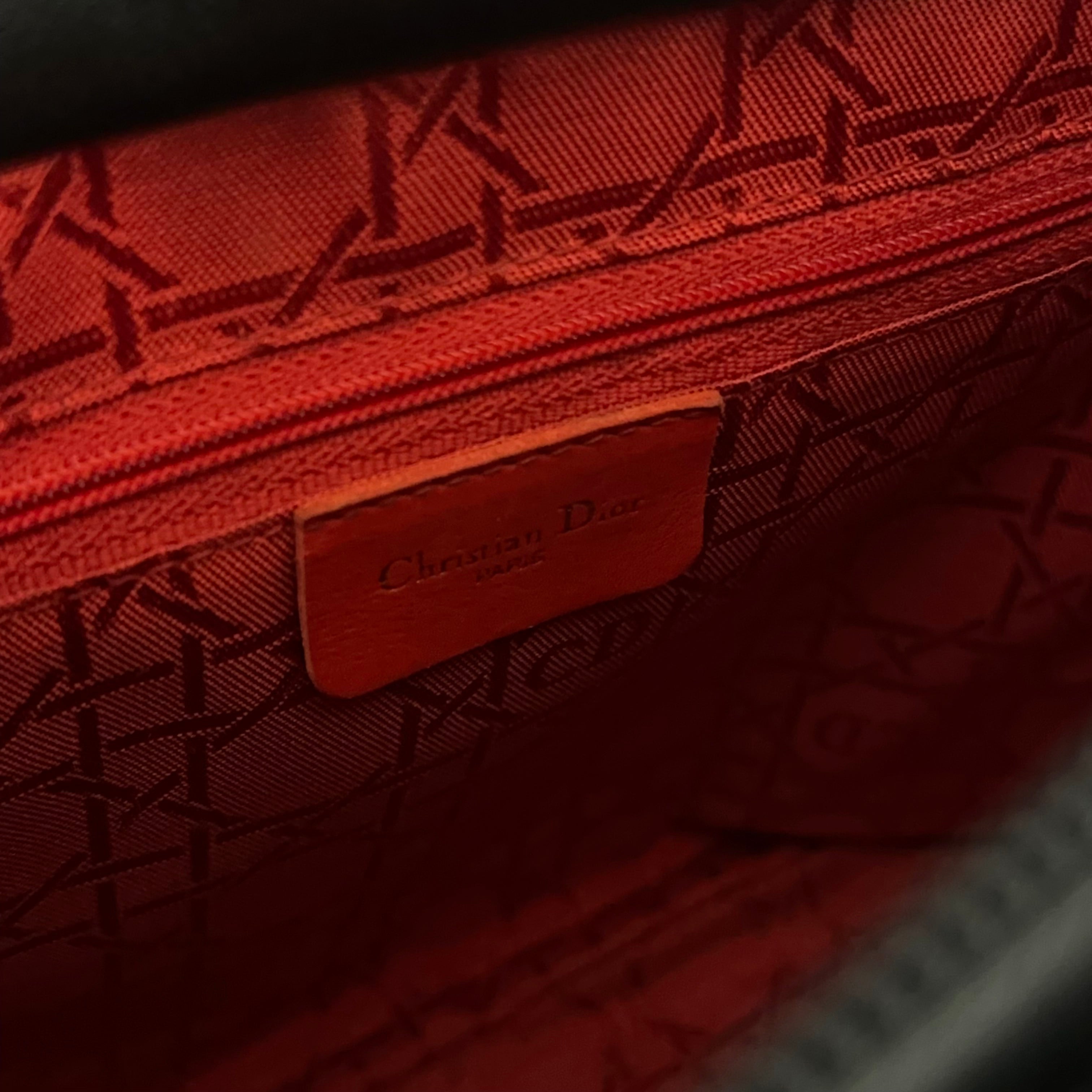 Vintage Lady Dior Handbag