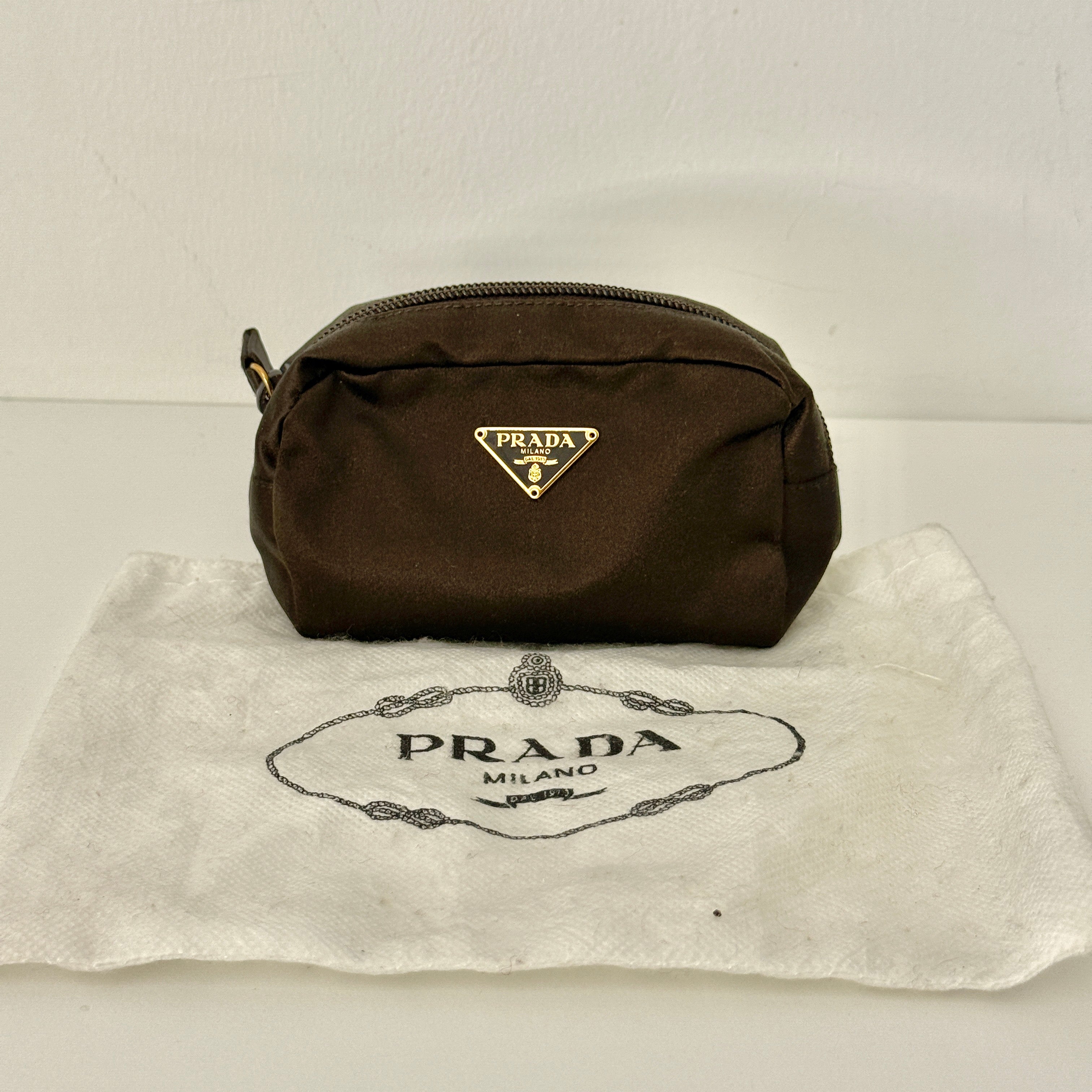 Satin Mini Pouch