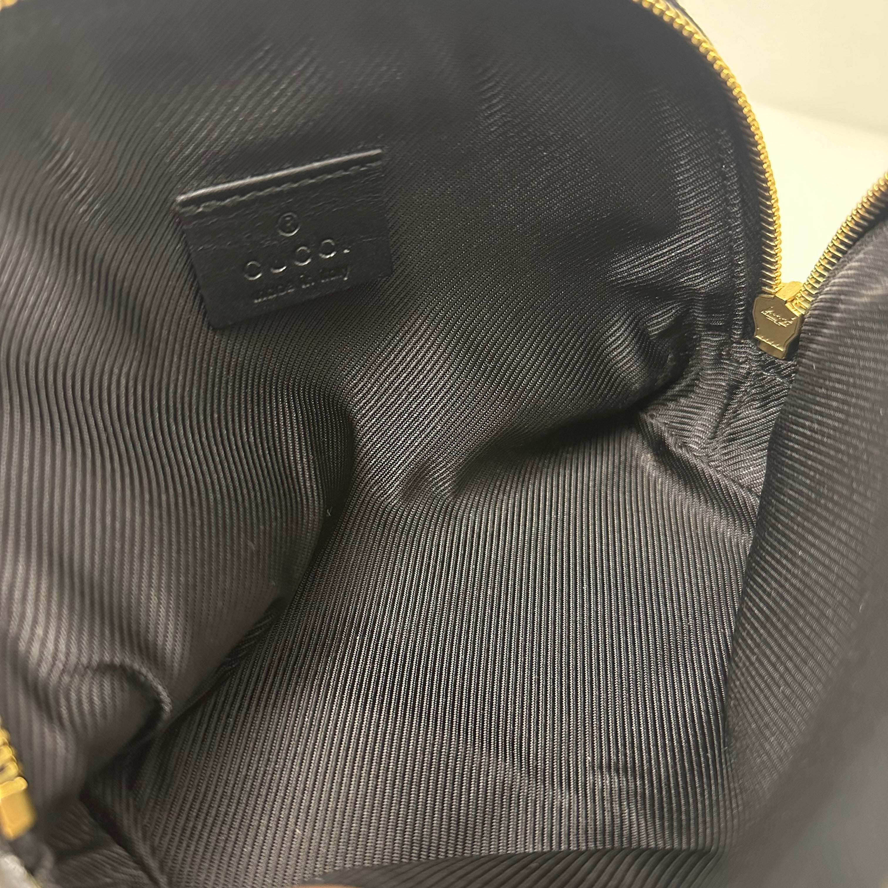 Guccissima Cosmetic Pouch