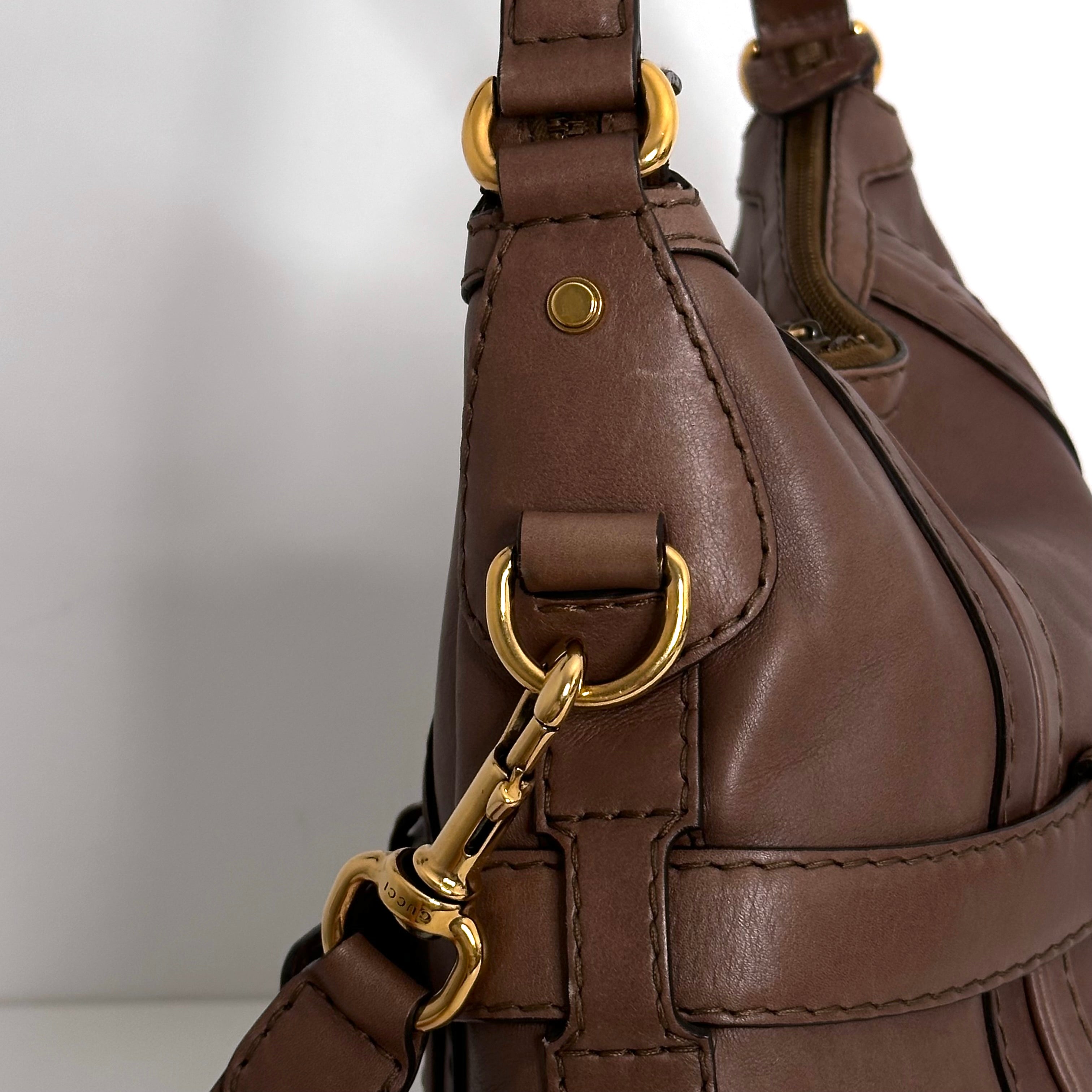 GG Leather Bag
