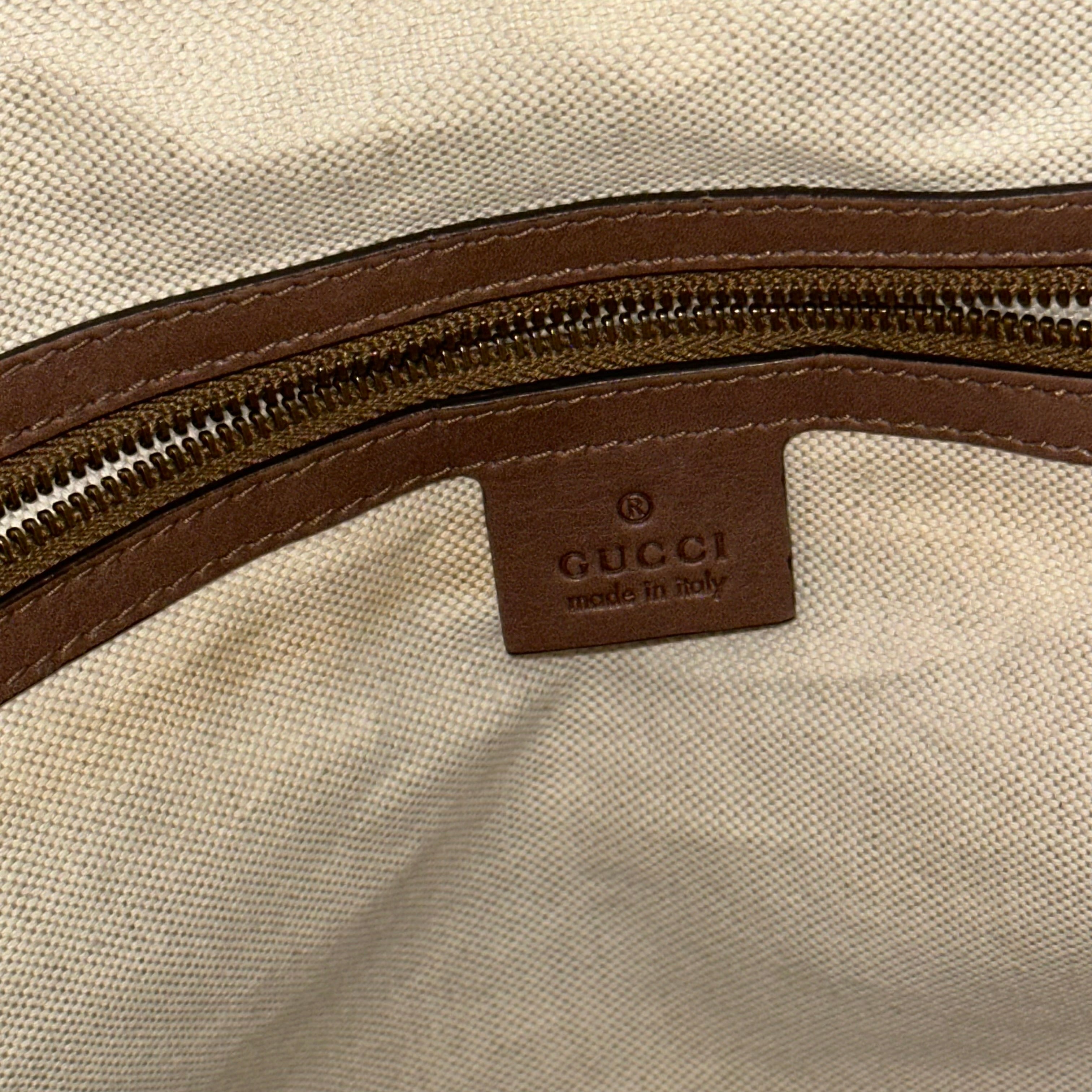 GG Leather Bag