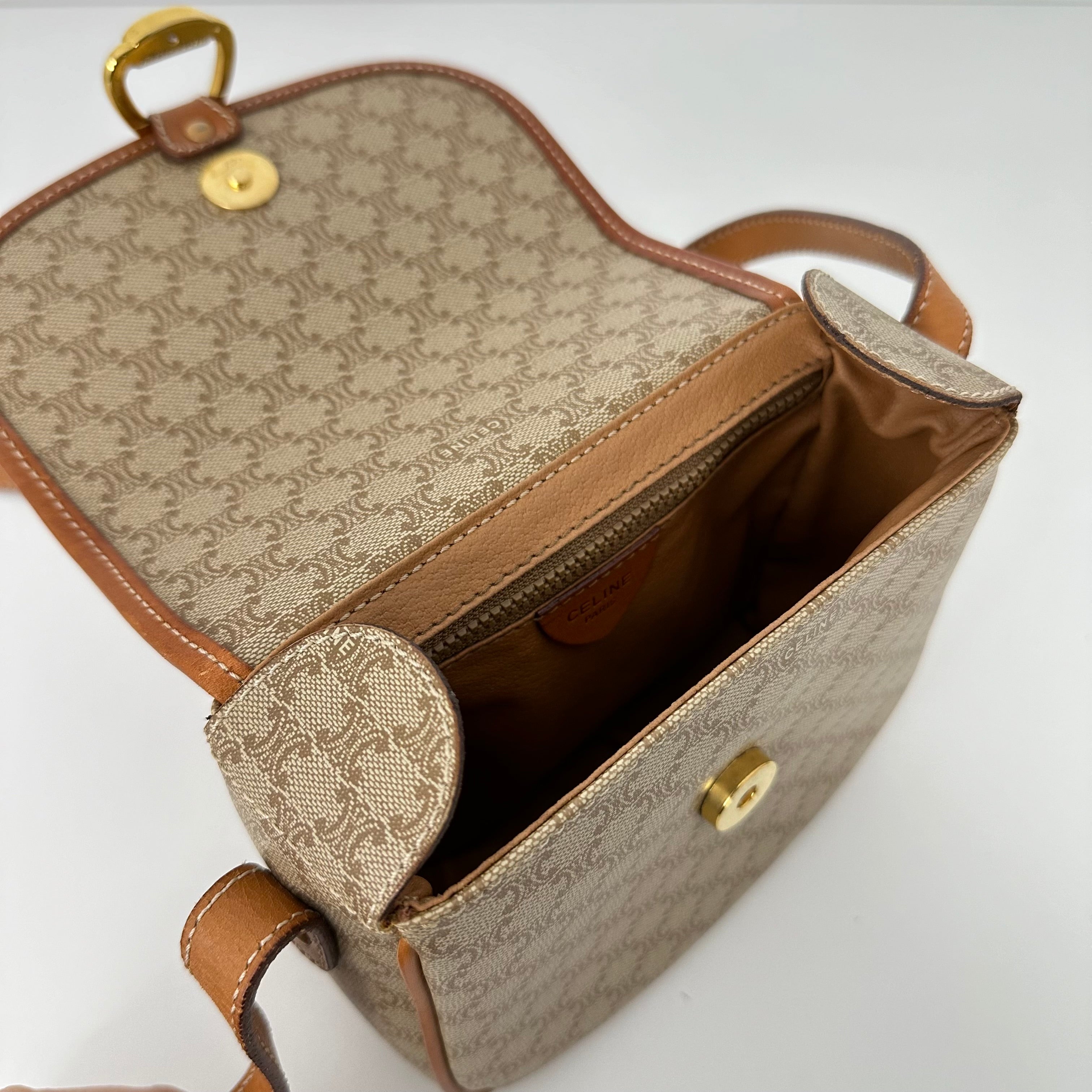 Mini Vintage Macadam Crossbody