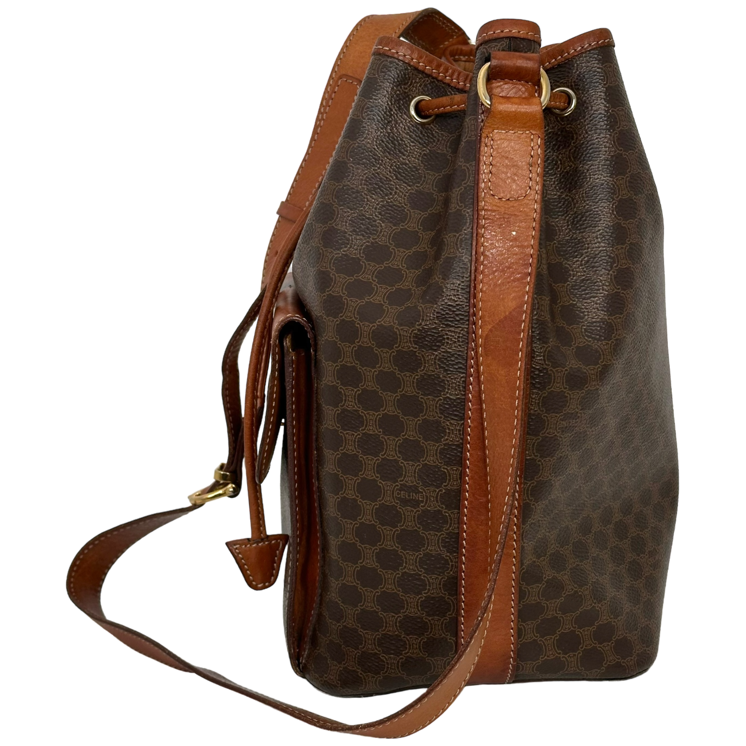 Vintage Macadam Bucket Bag