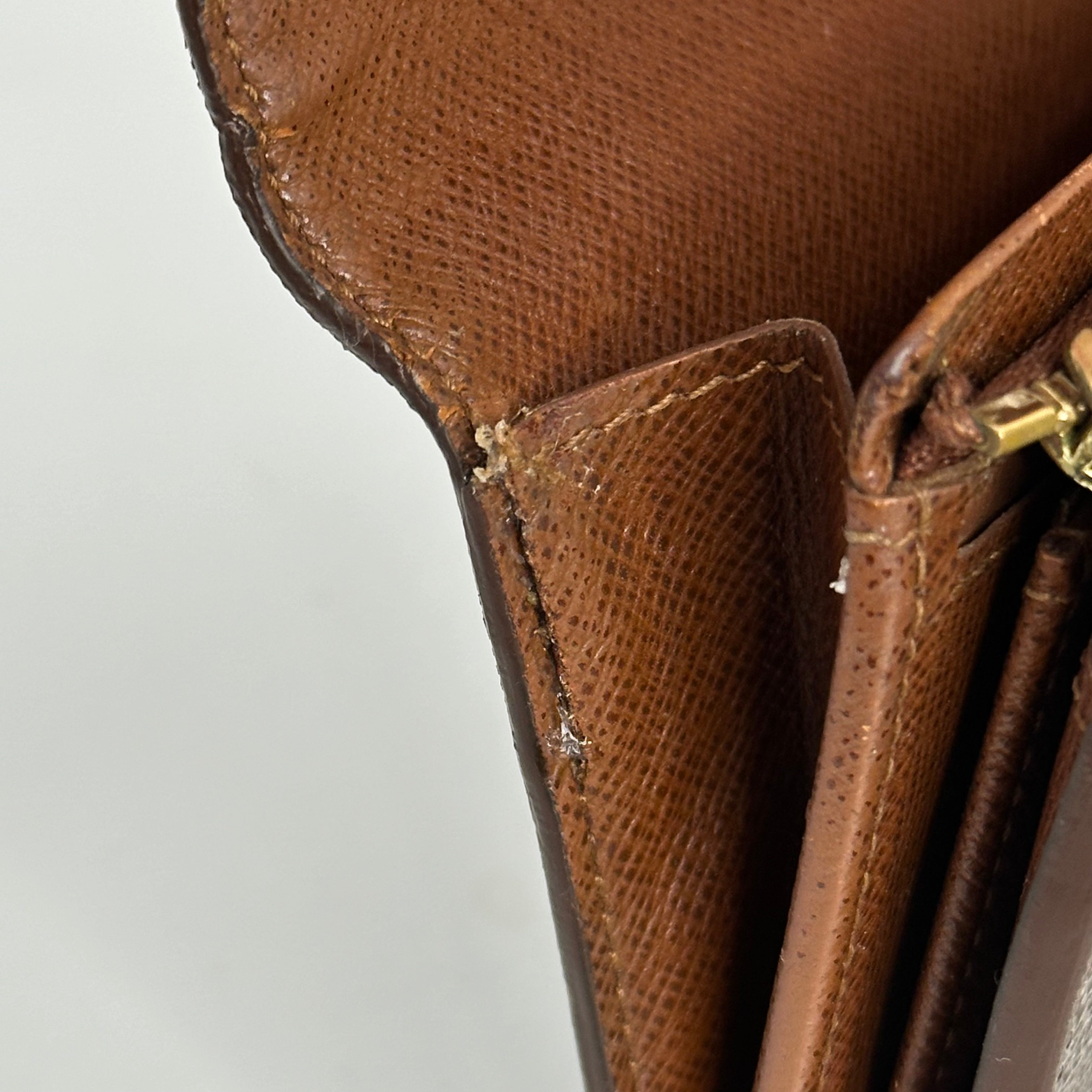 Monogram Compact Wallet
