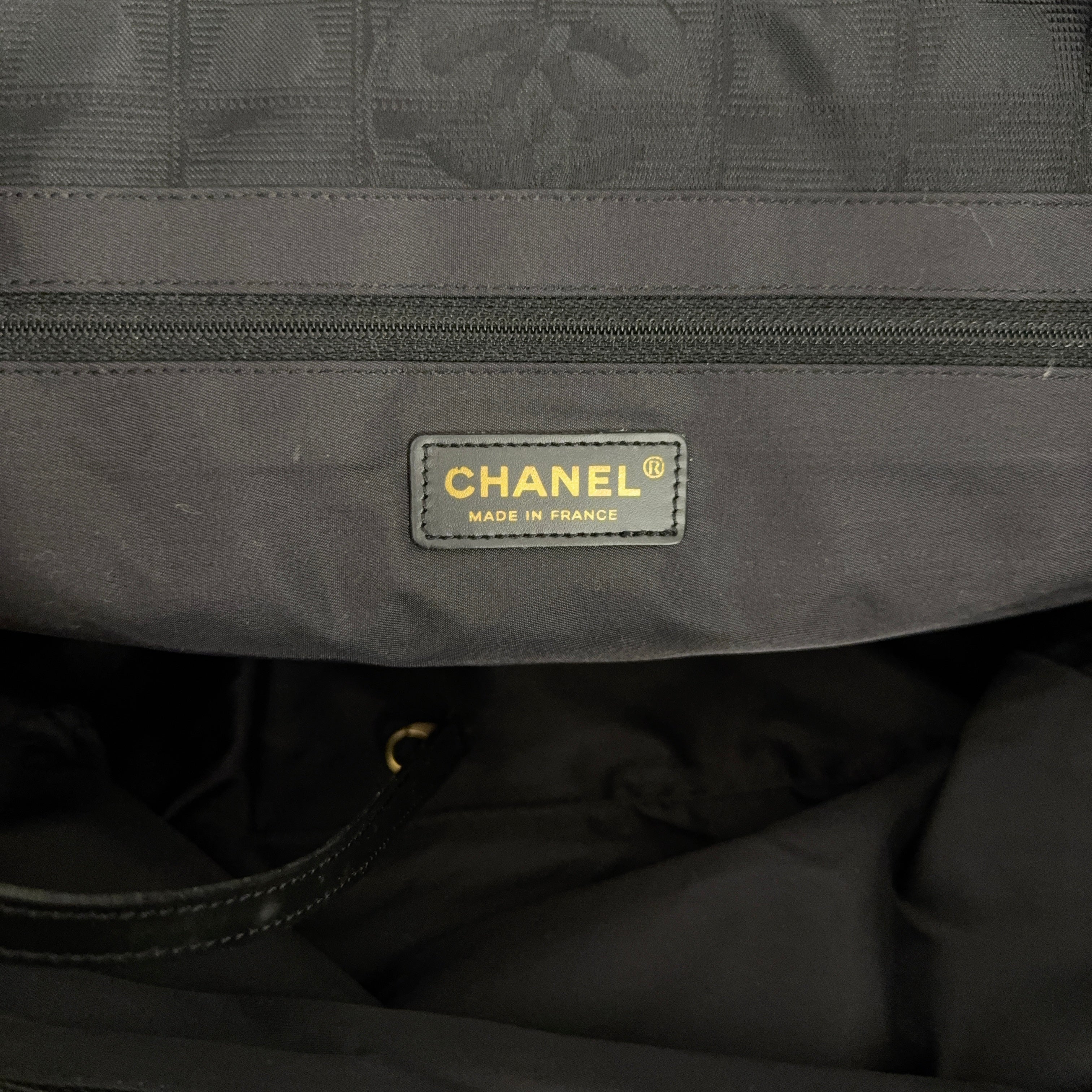Nylon Travel Tote