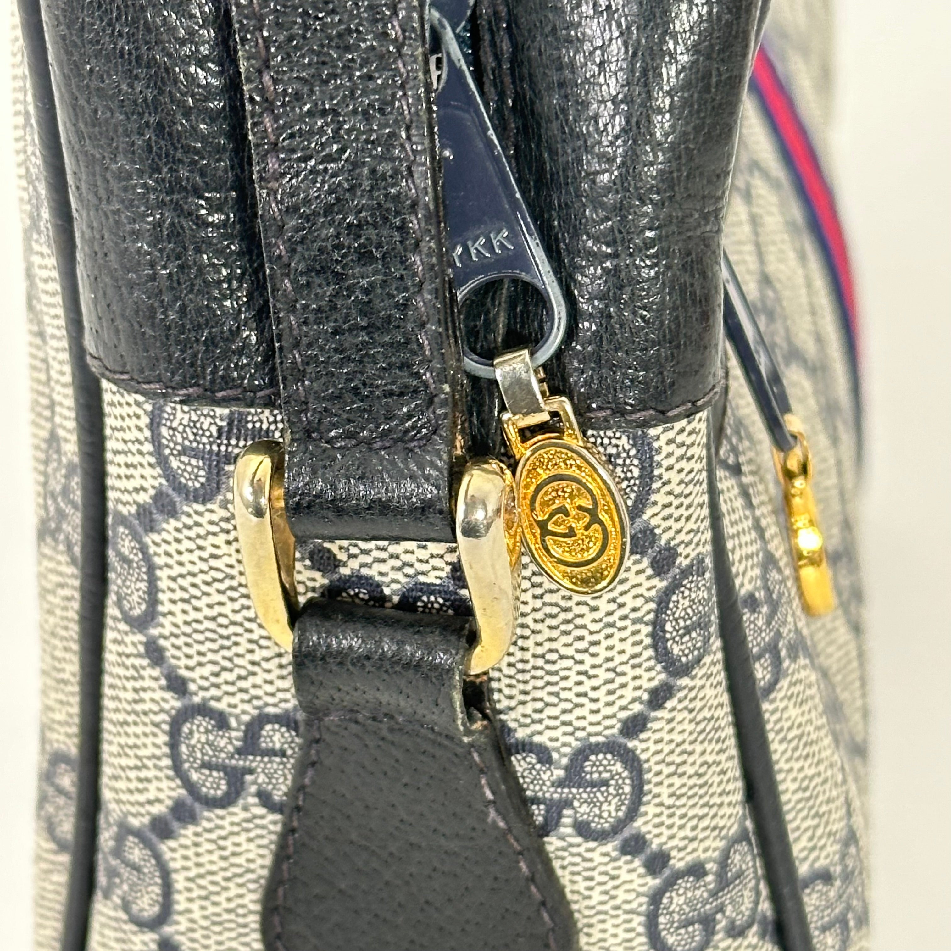 Navy Supreme Crossbody
