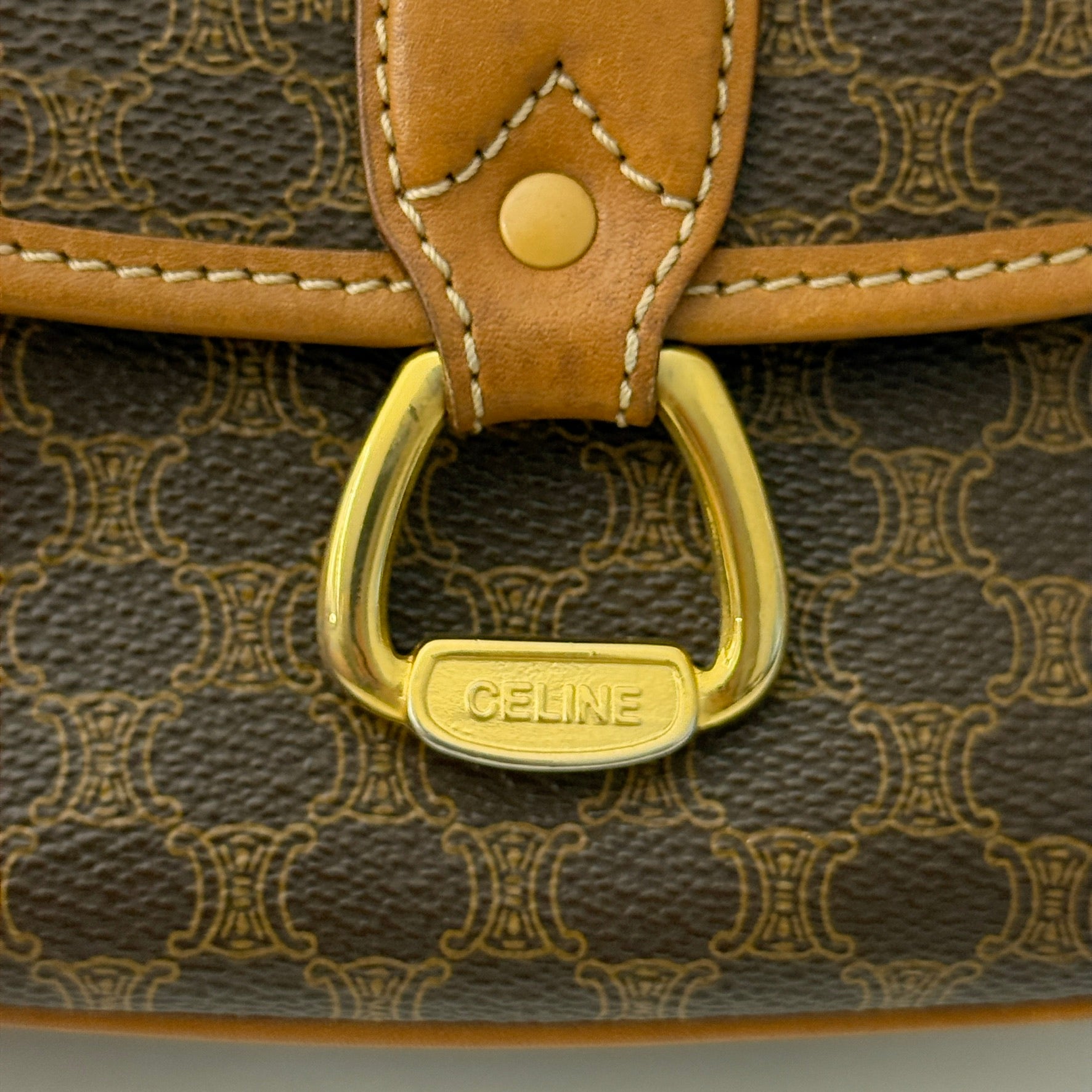 Mini Vintage Macadam Crossbody