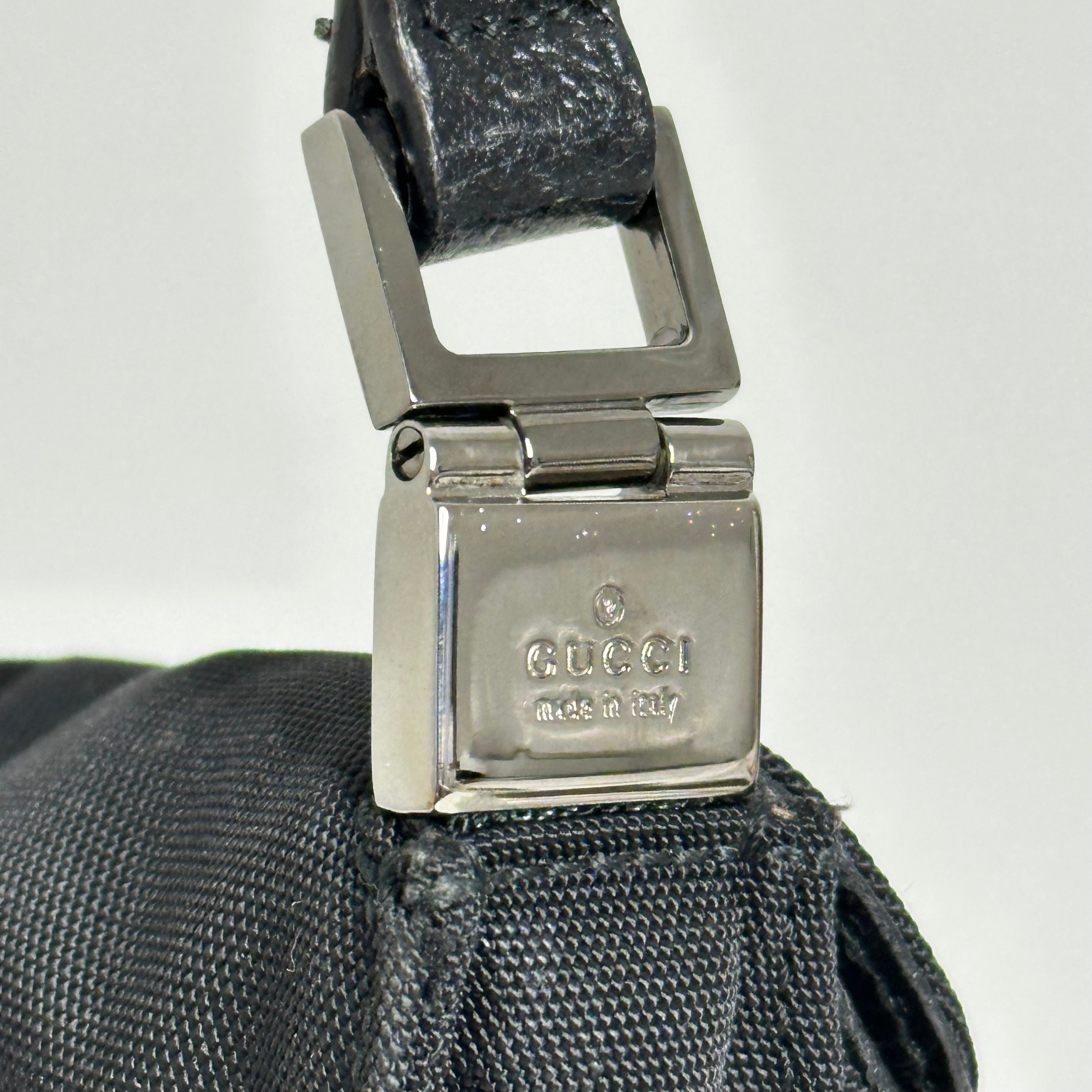 Nylon Jackie Shoulder Bag
