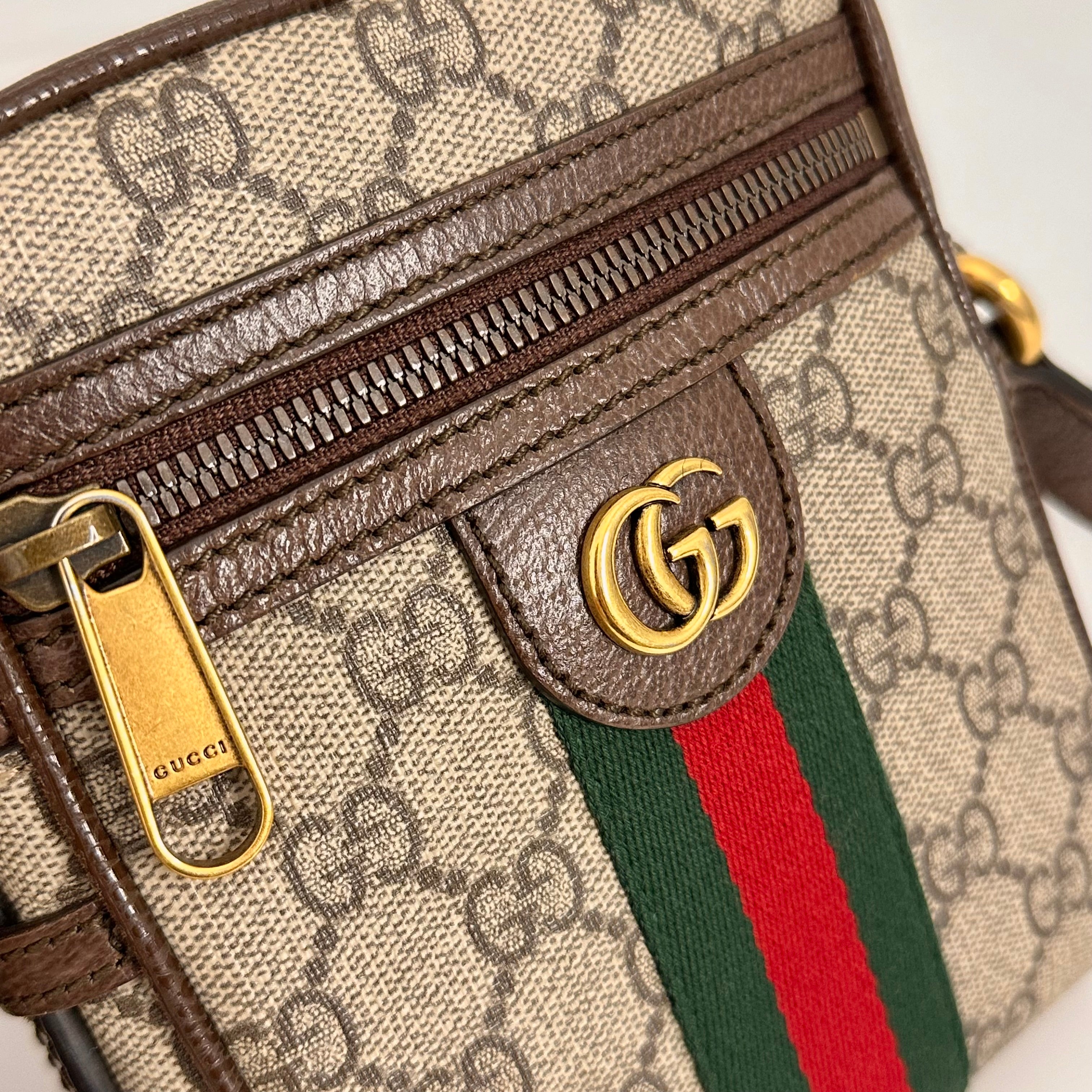 Mini Ophidia Messenger Bag