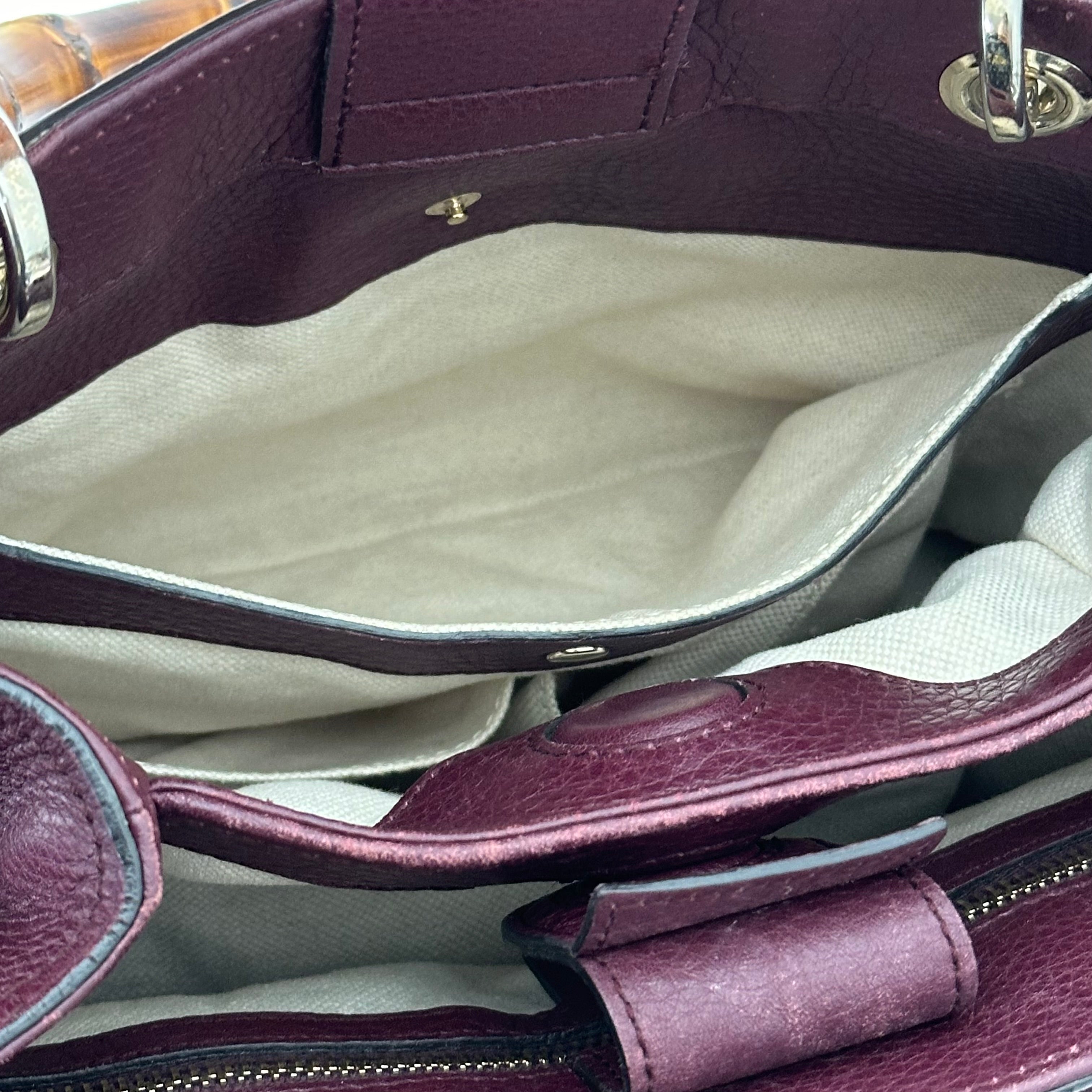 Mini Bamboo Shopper Tote