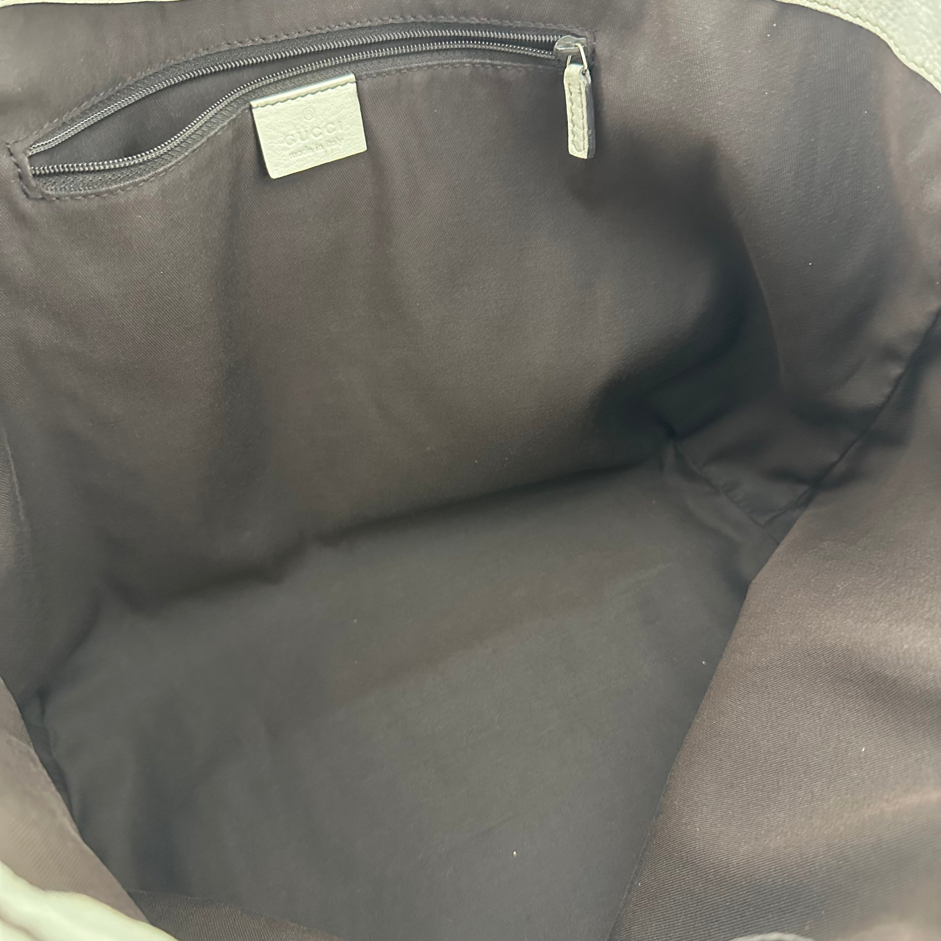 GG Canvas Sherry Tote