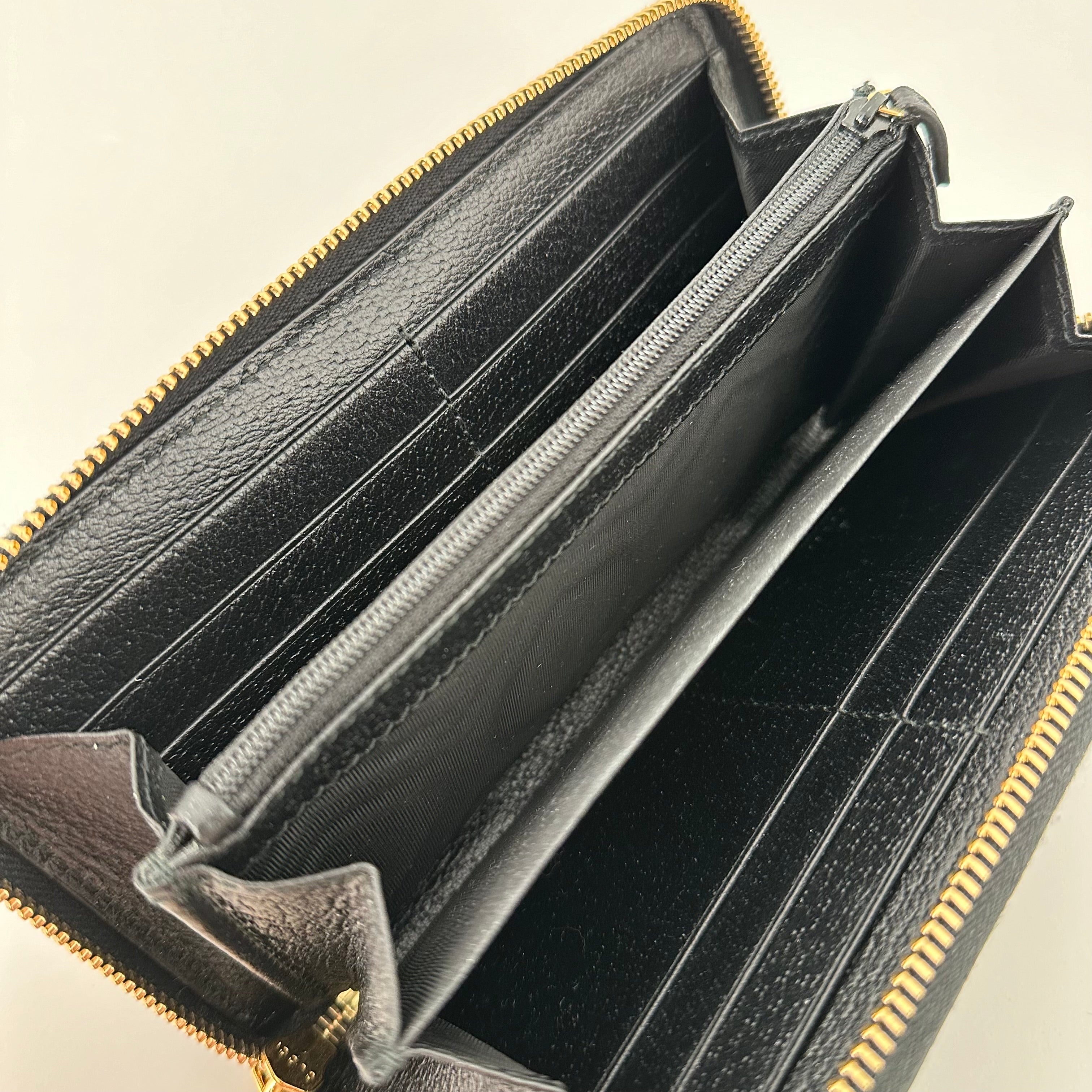 Black Ophidia Wallet