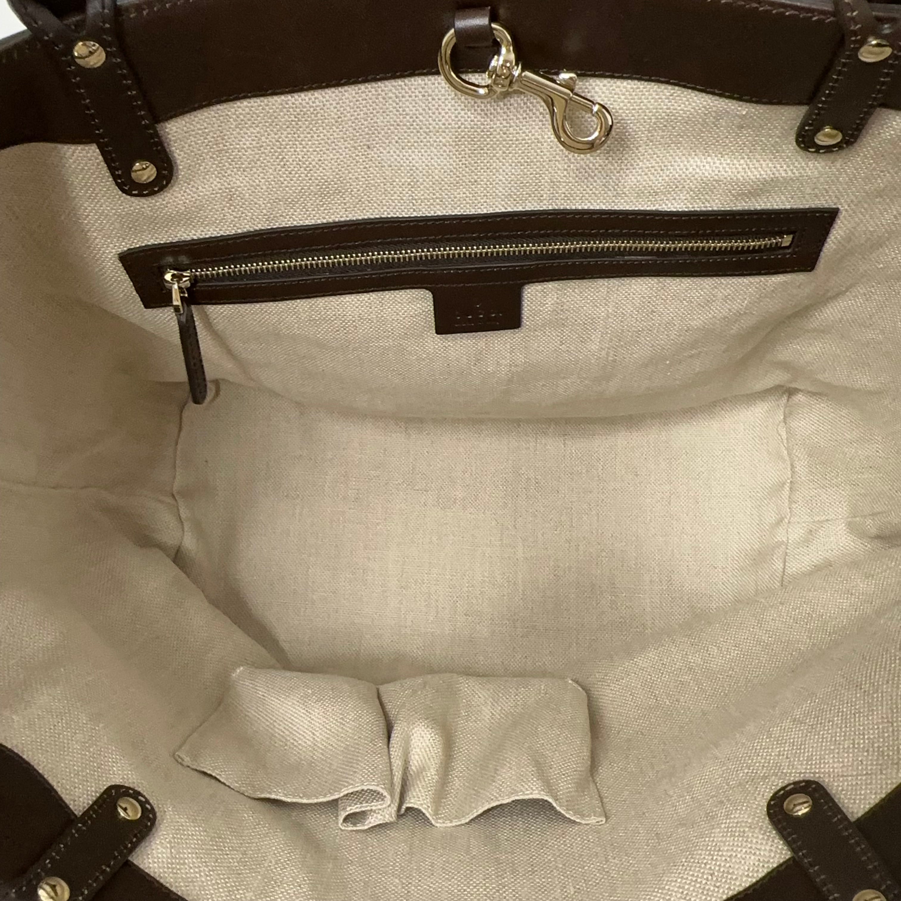 Large Tote w/ Pouch