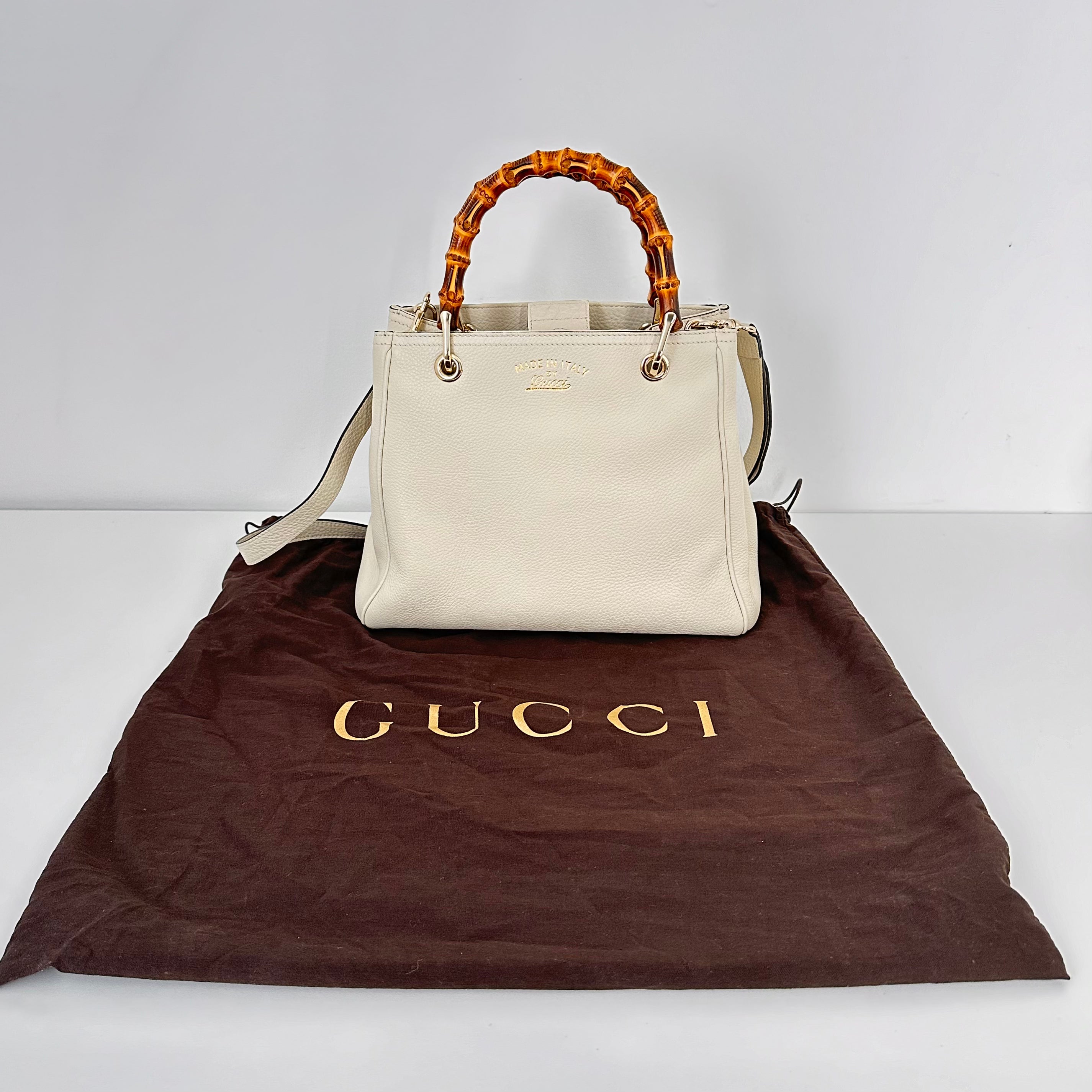 MINI BAMBOO SHOPPER TOTE
