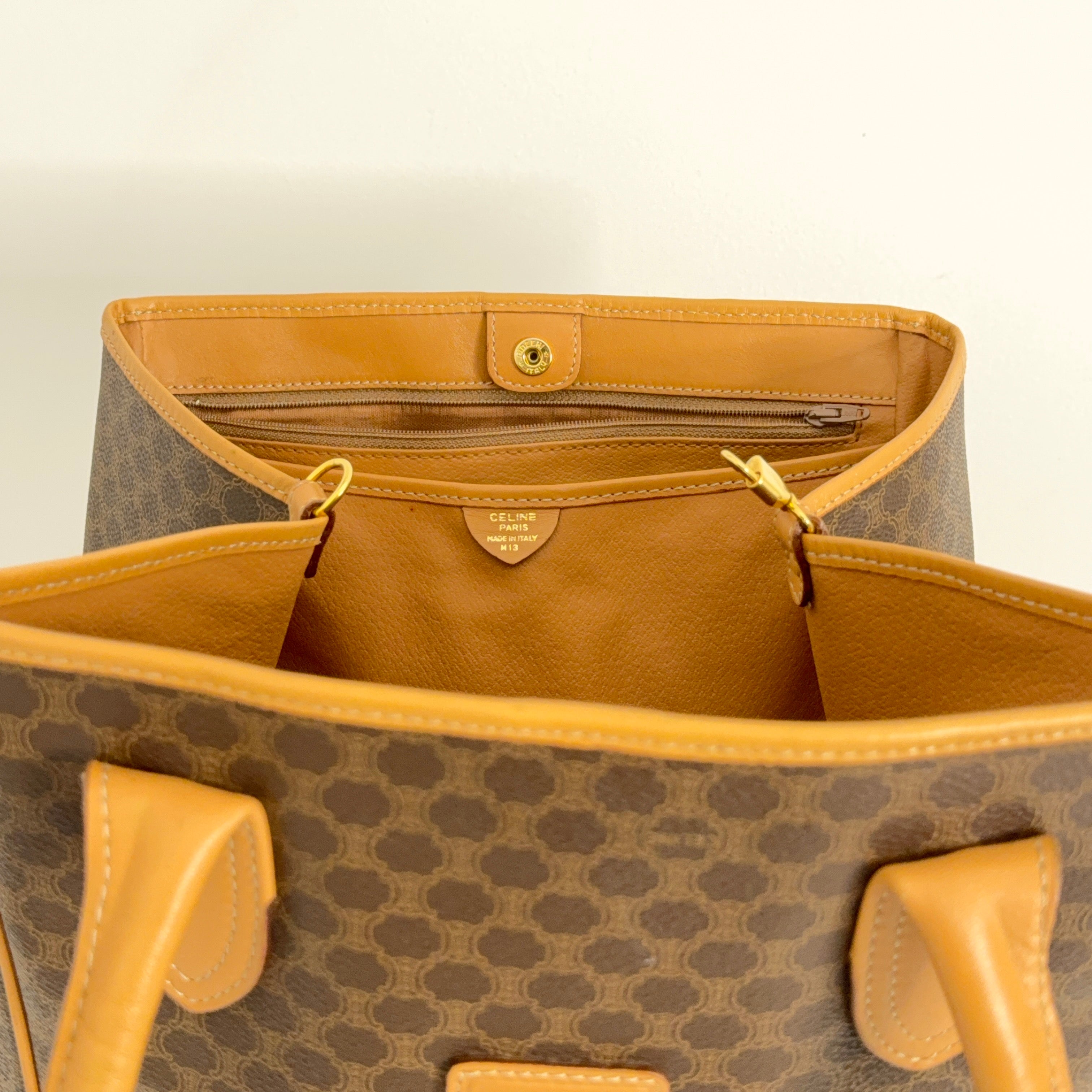 Macadam Long Tote