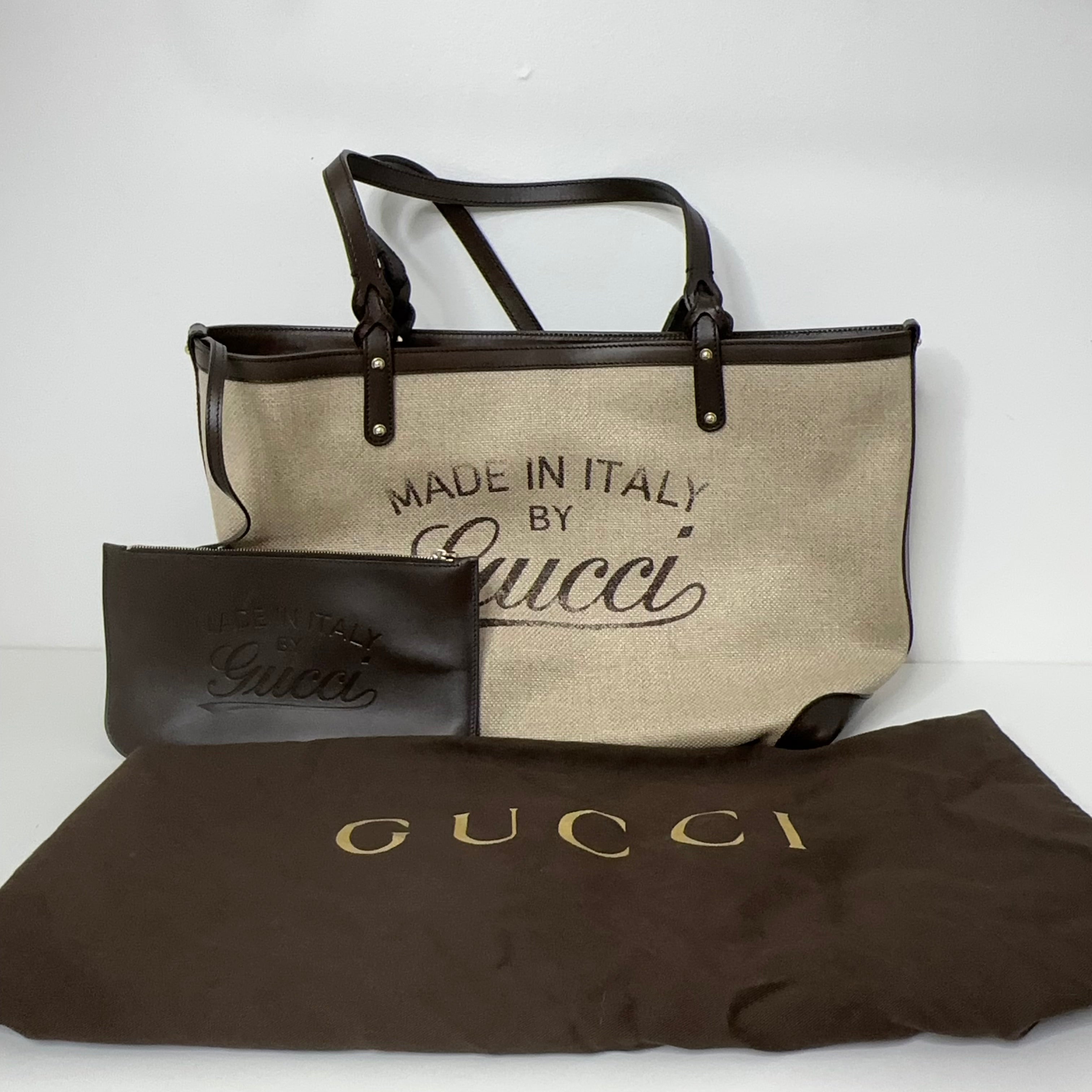 Large Tote w/ Pouch