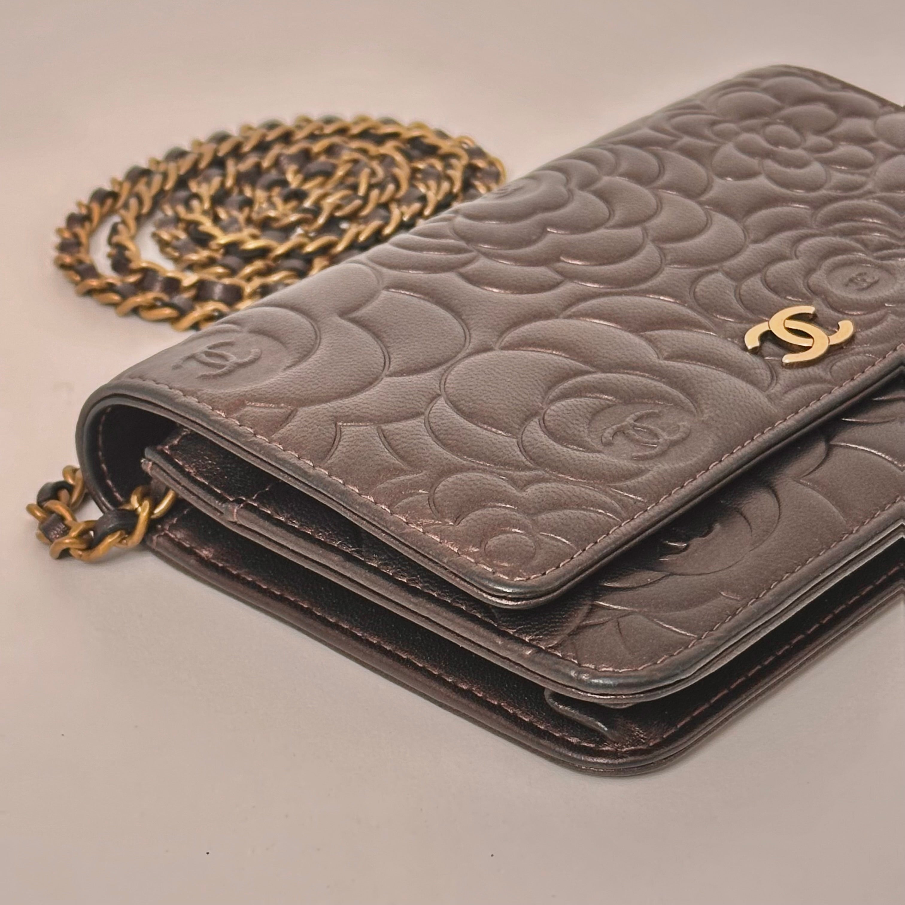 Bronze Camelia WOC