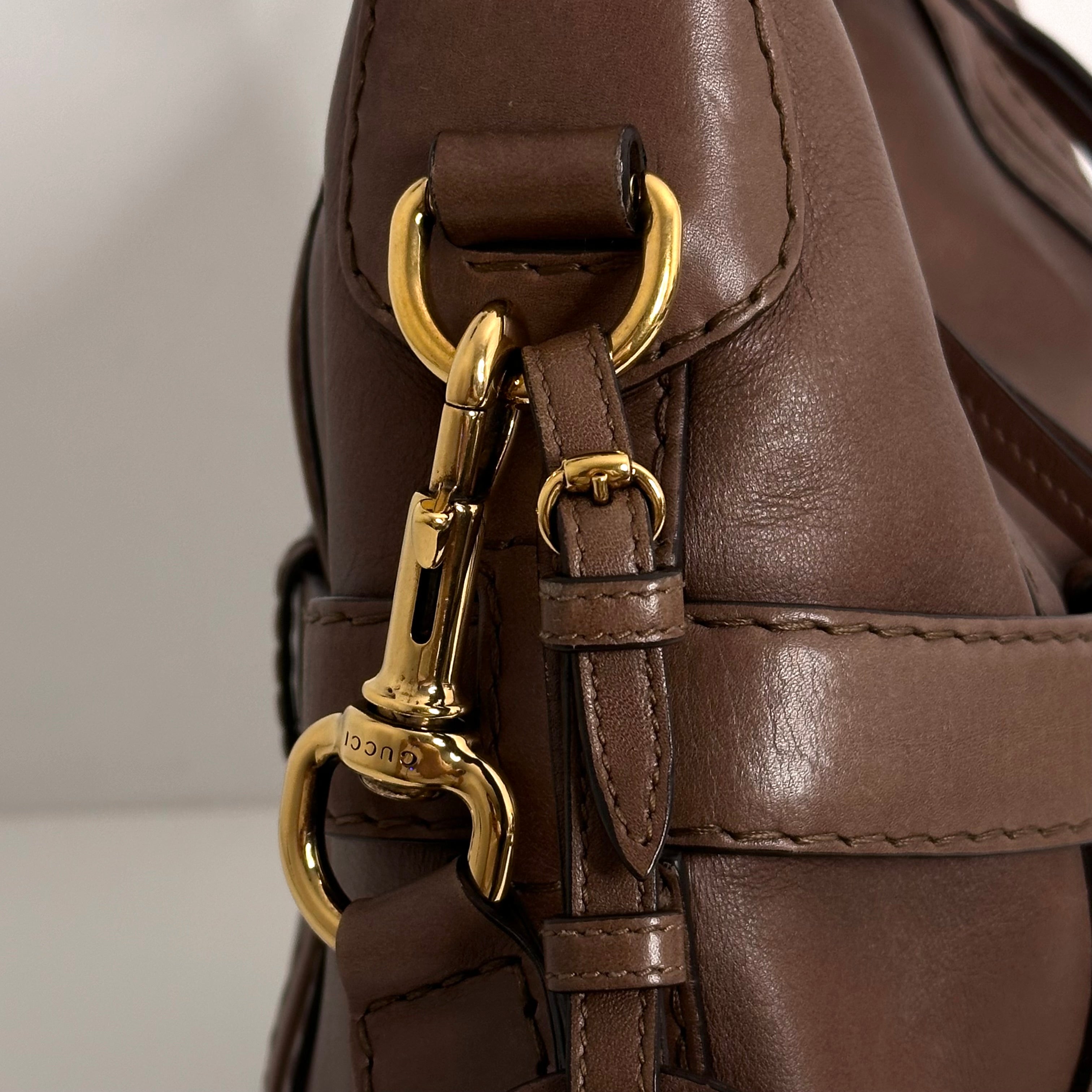 GG Leather Bag