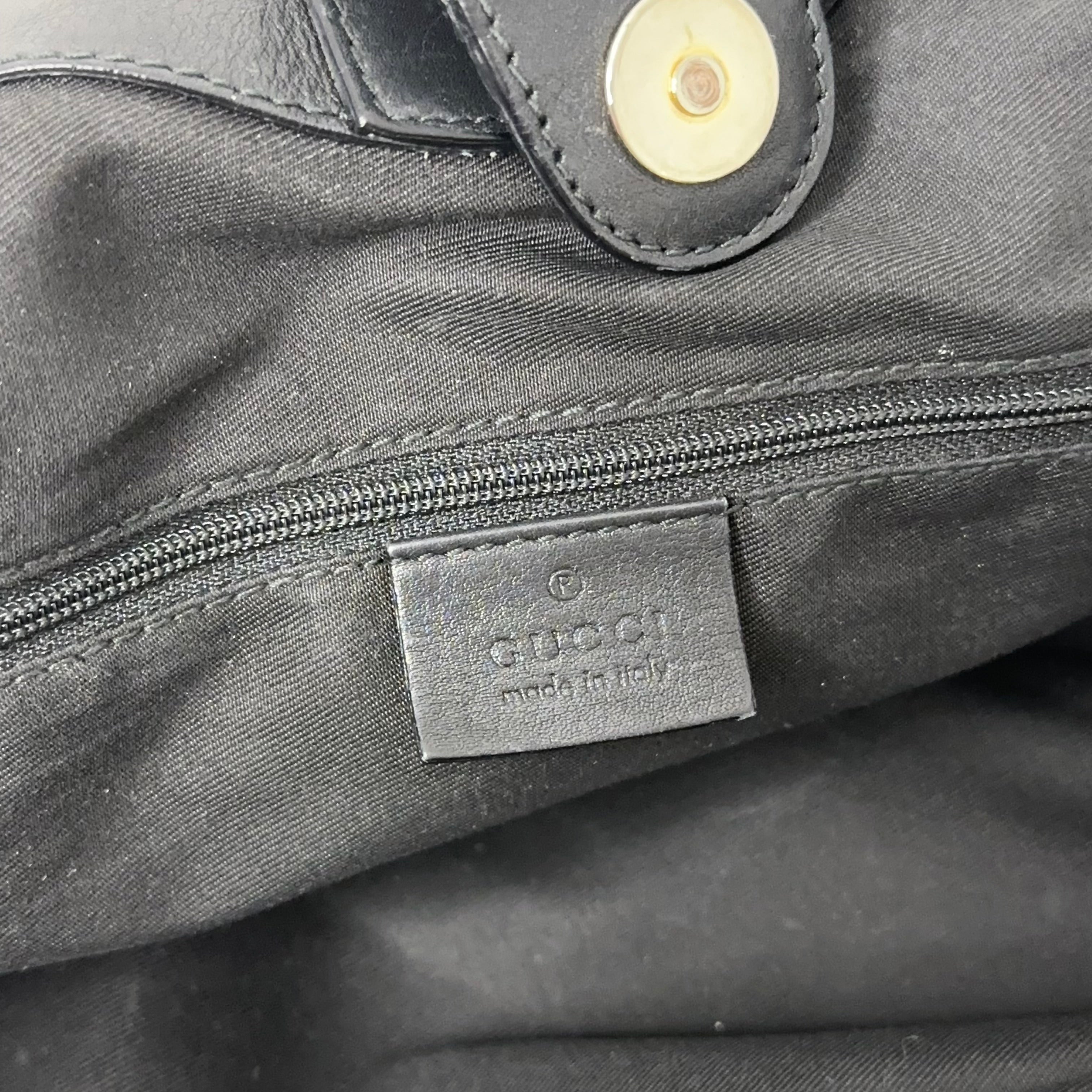 Black GG Web Sukey
