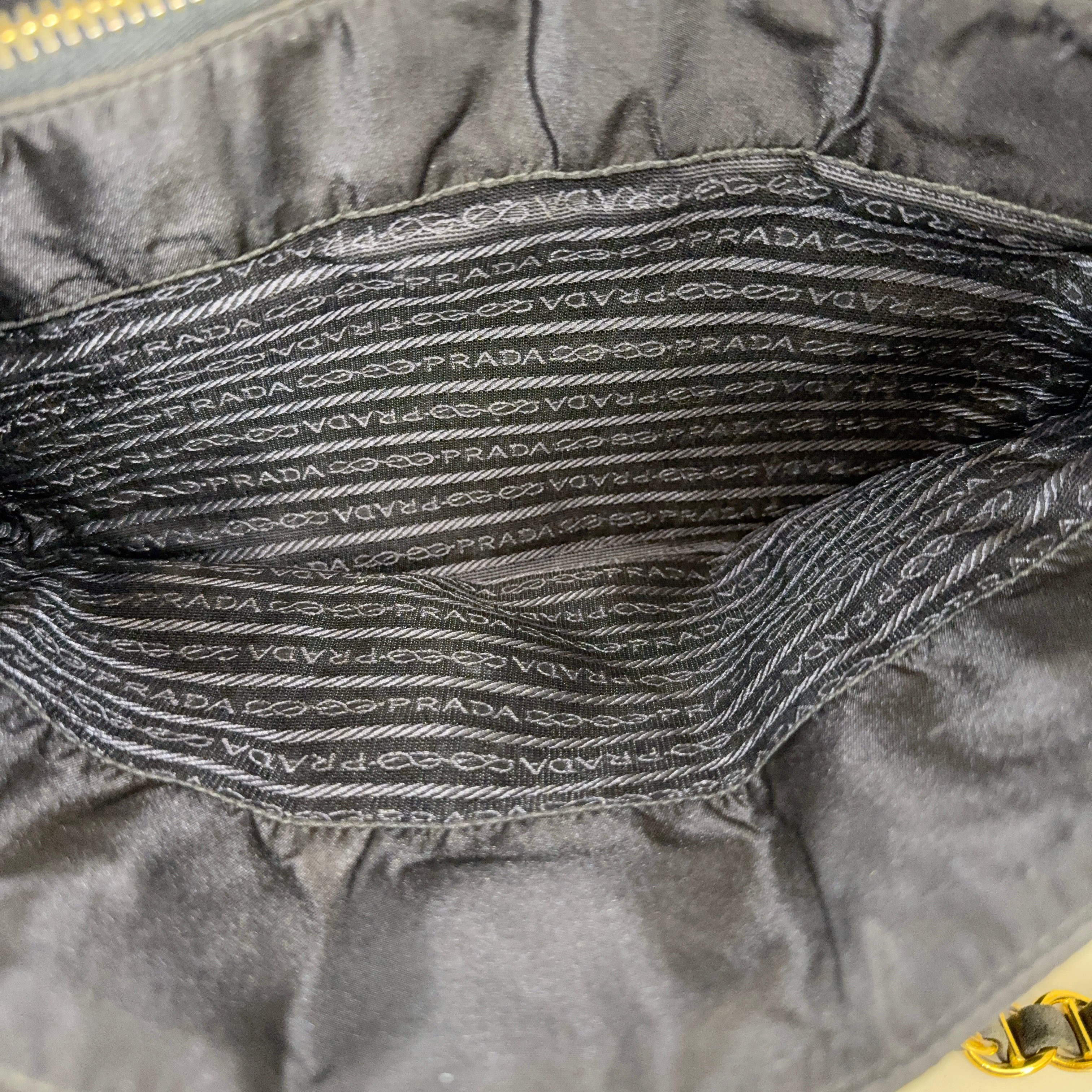 Nylon Chain Tote