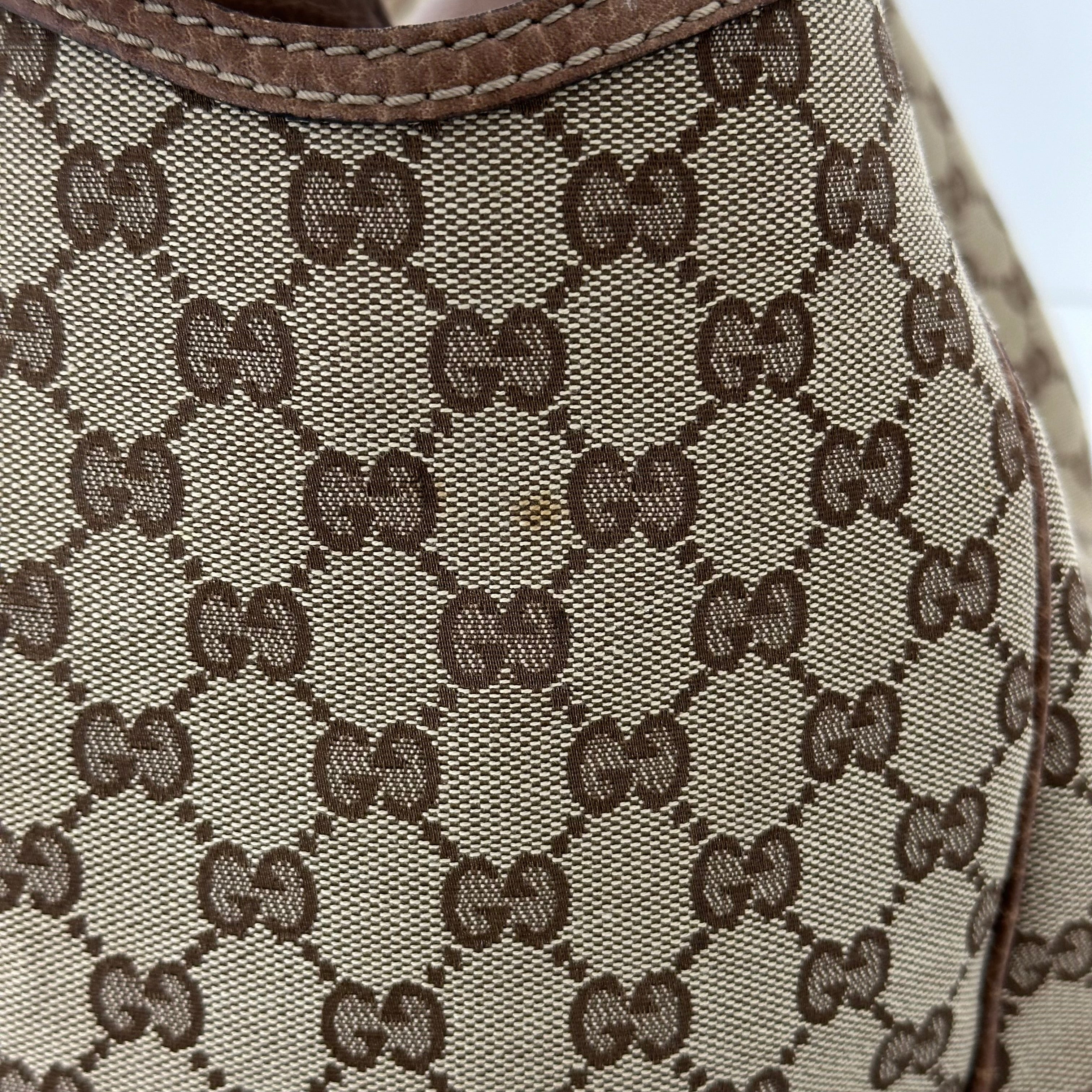 Large GG Hobo Shoulder Bag