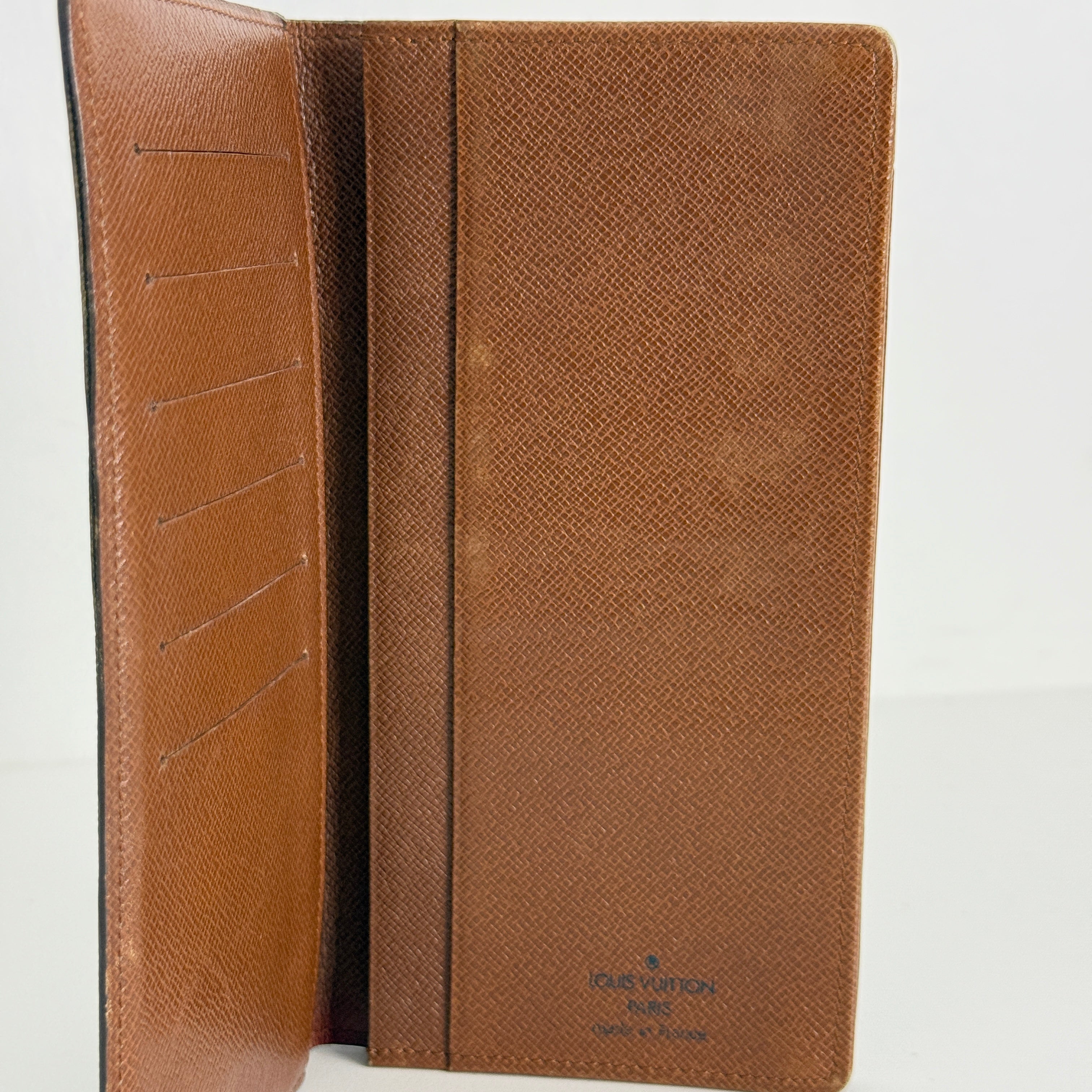 Long Bifold Wallet