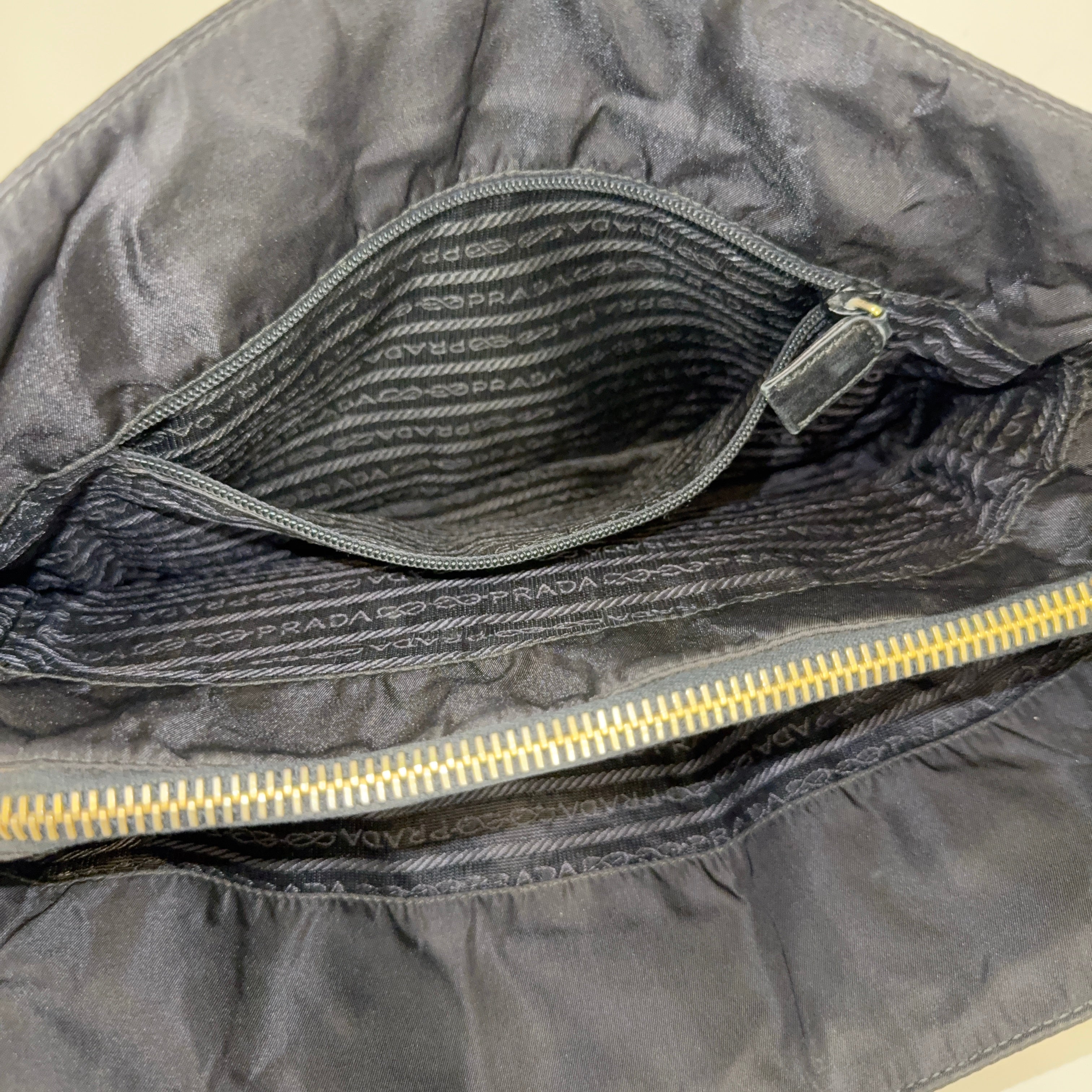 Nylon Chain Tote