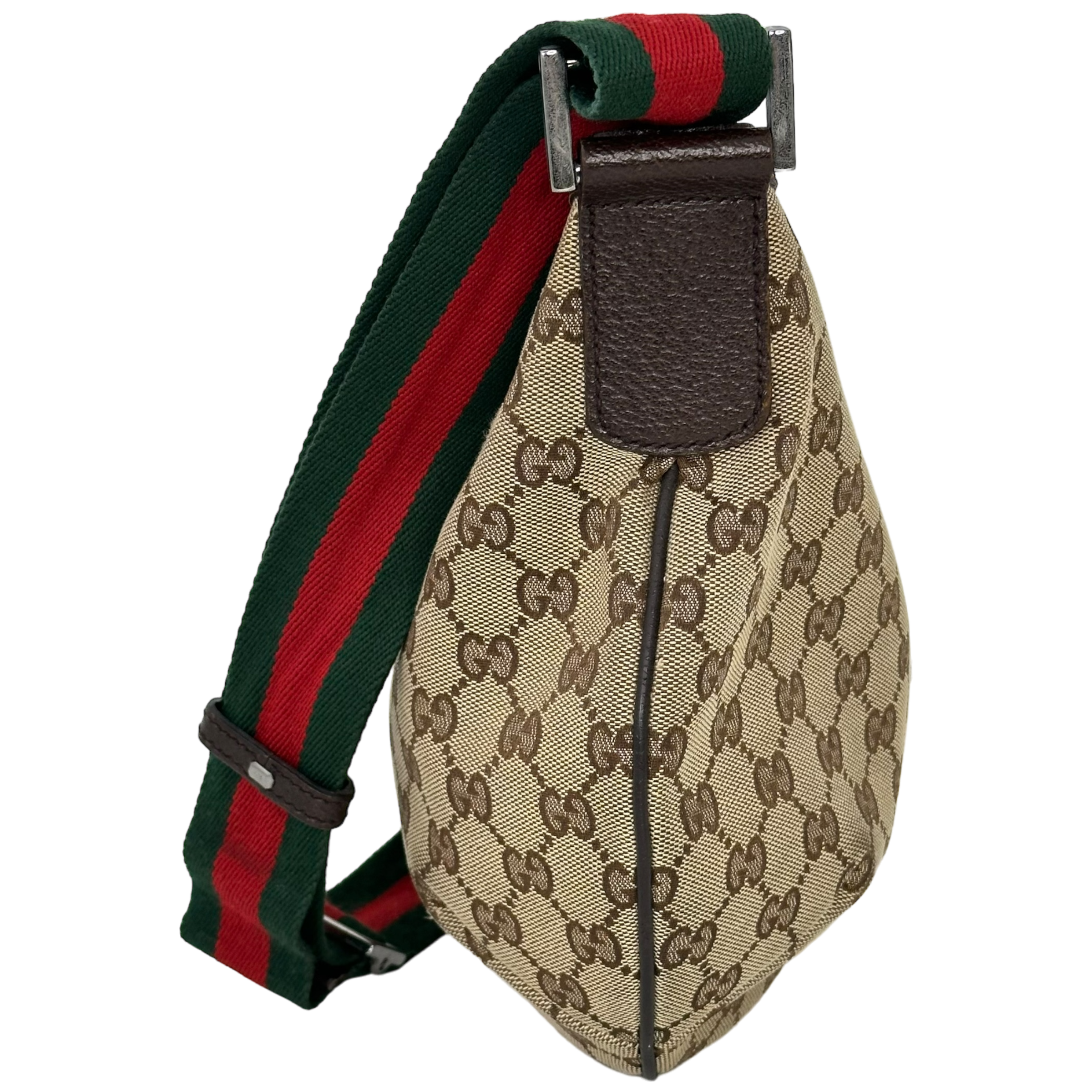 GG Canvas Sherry Crossbody