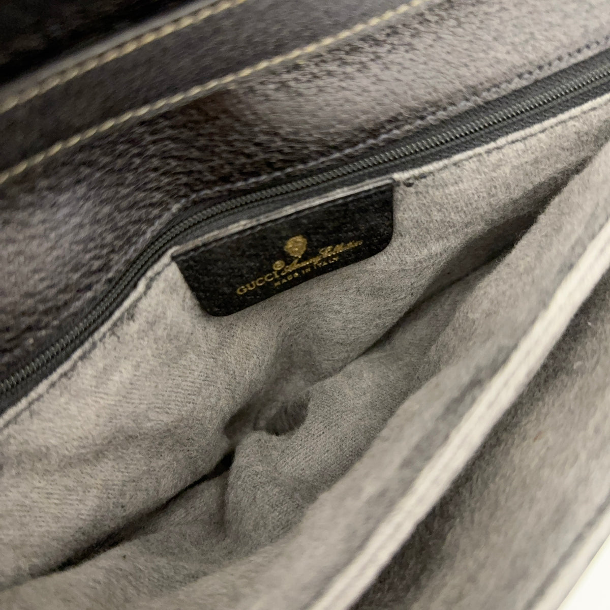 Black Supreme Shoulder Bag
