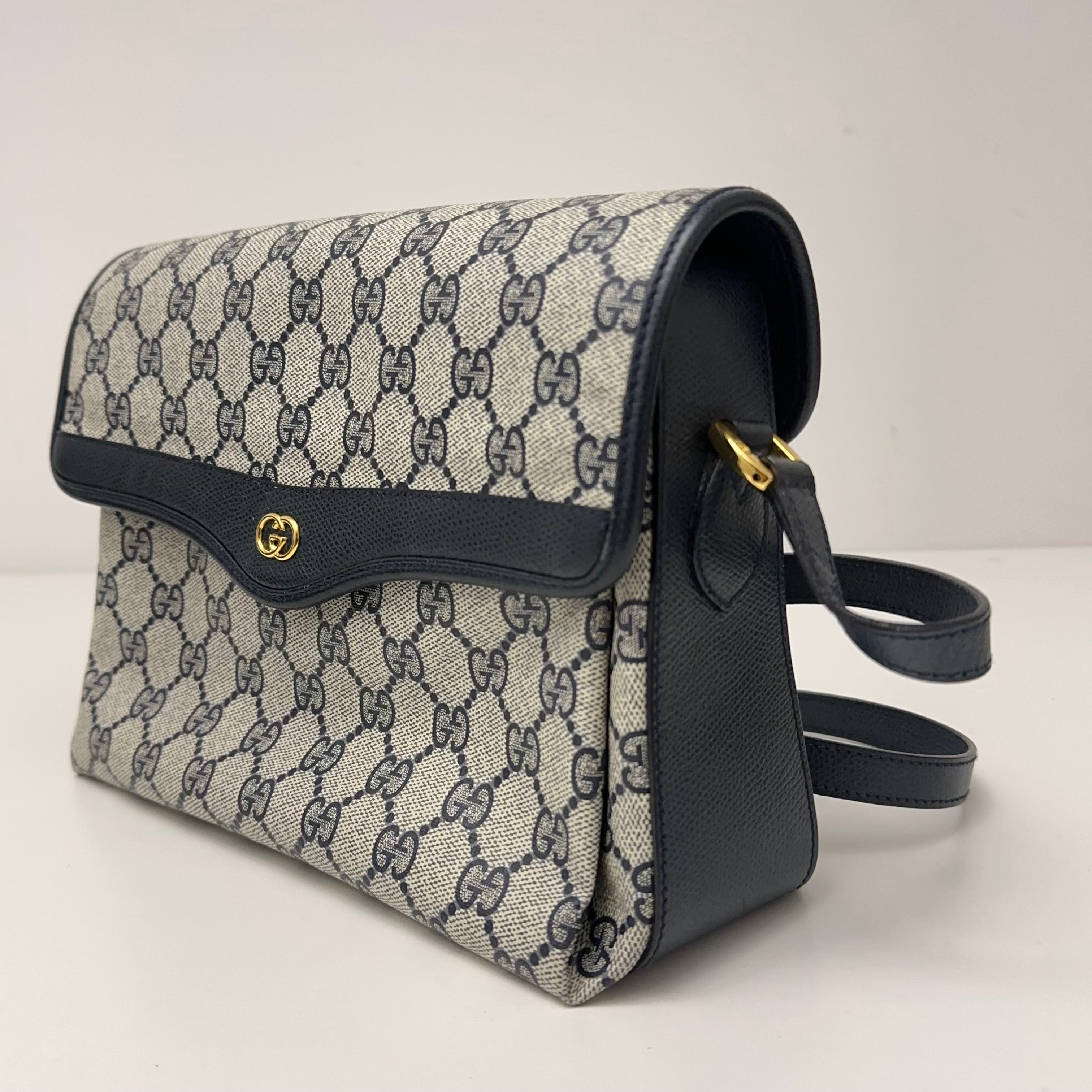 Triangle Logo Plate Handbag