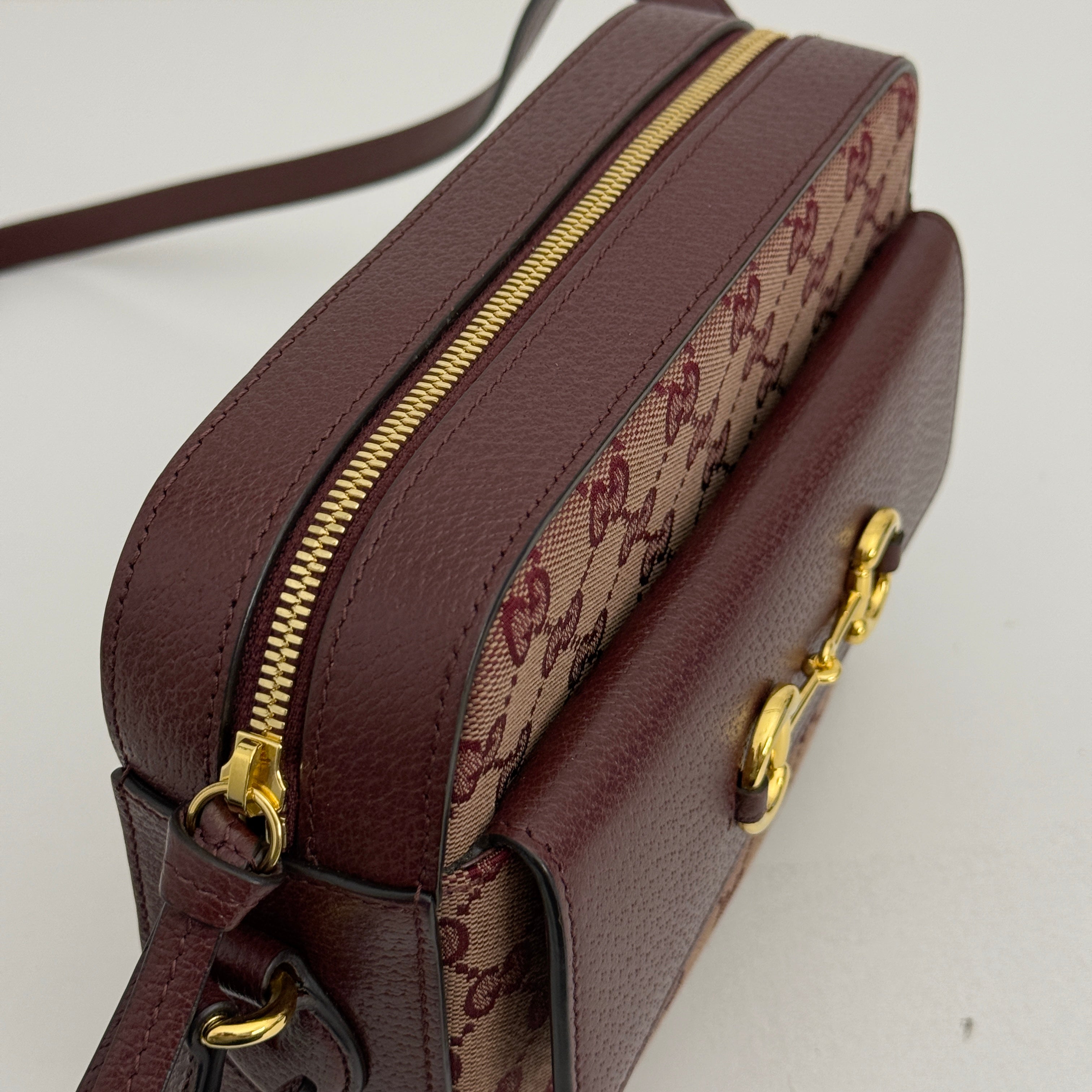 GG Small Horsebit 1955 Crossbody