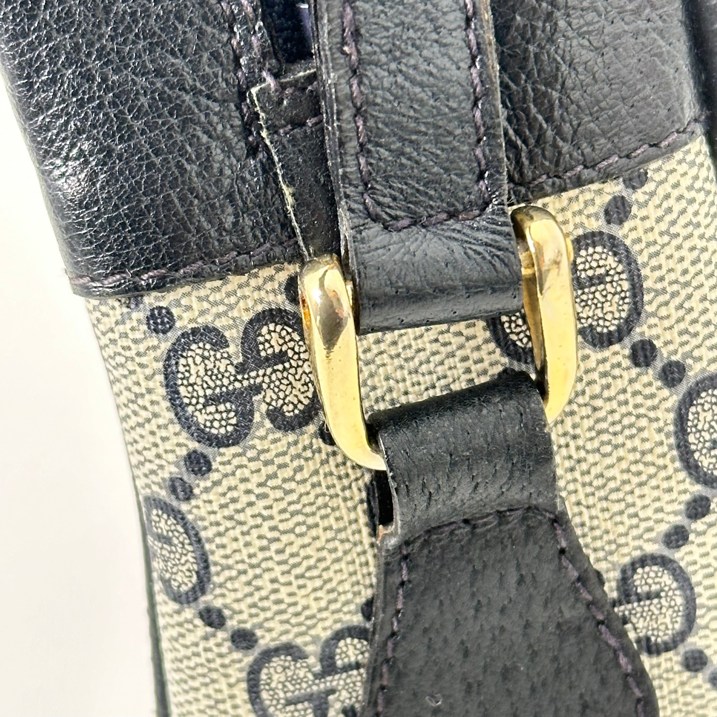 Navy Supreme Crossbody