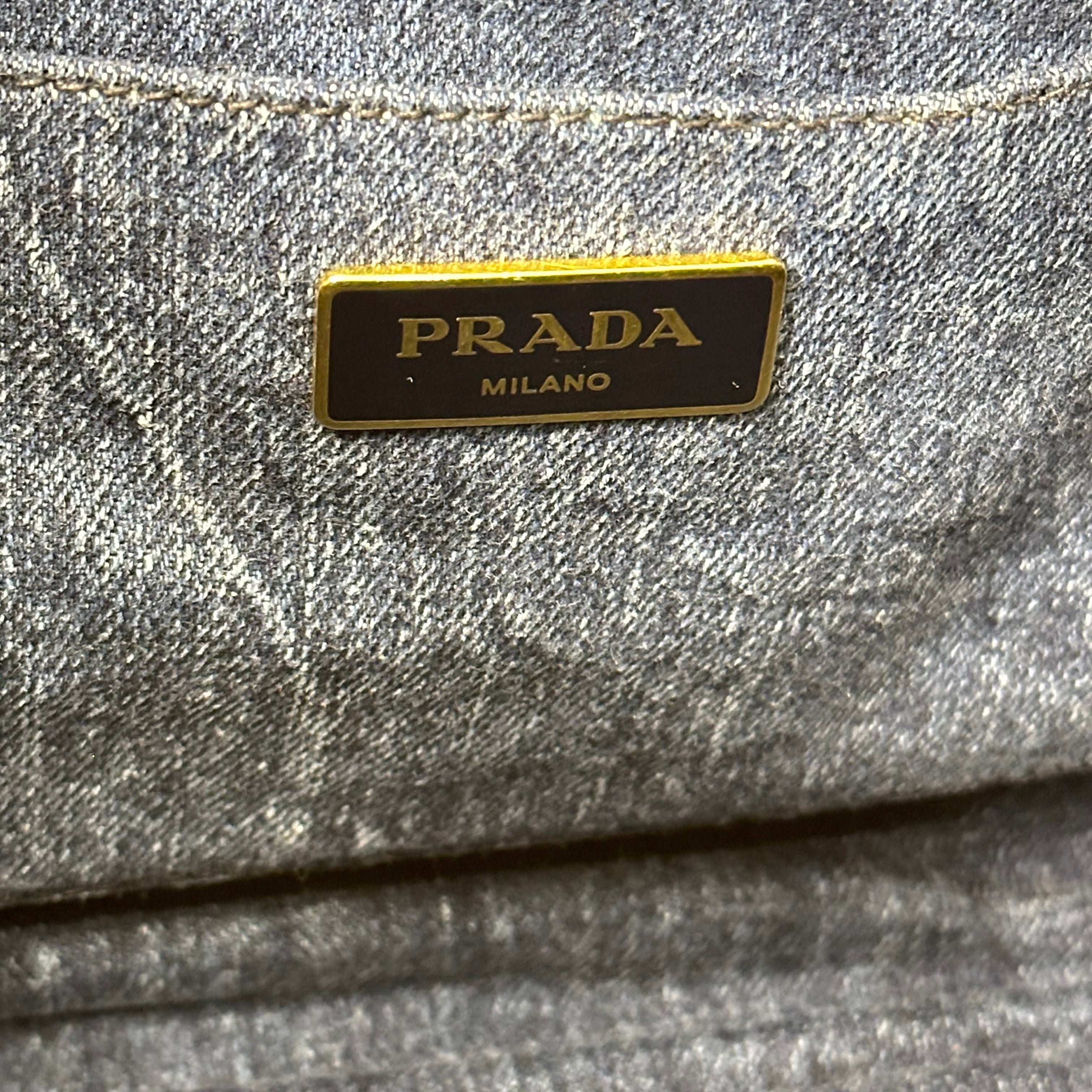 Large Denim Canapa