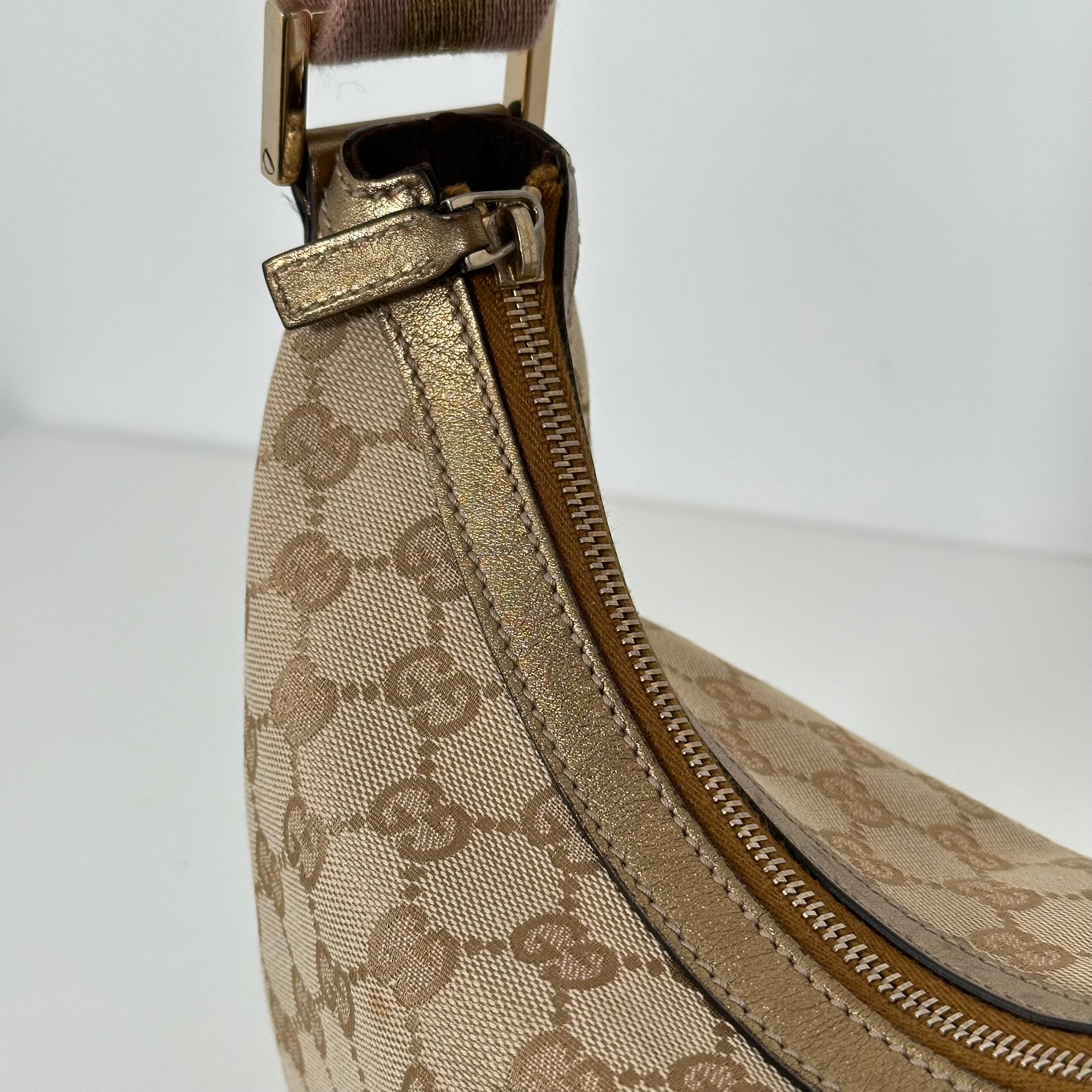 GG Pink & Gold Messanger Bag