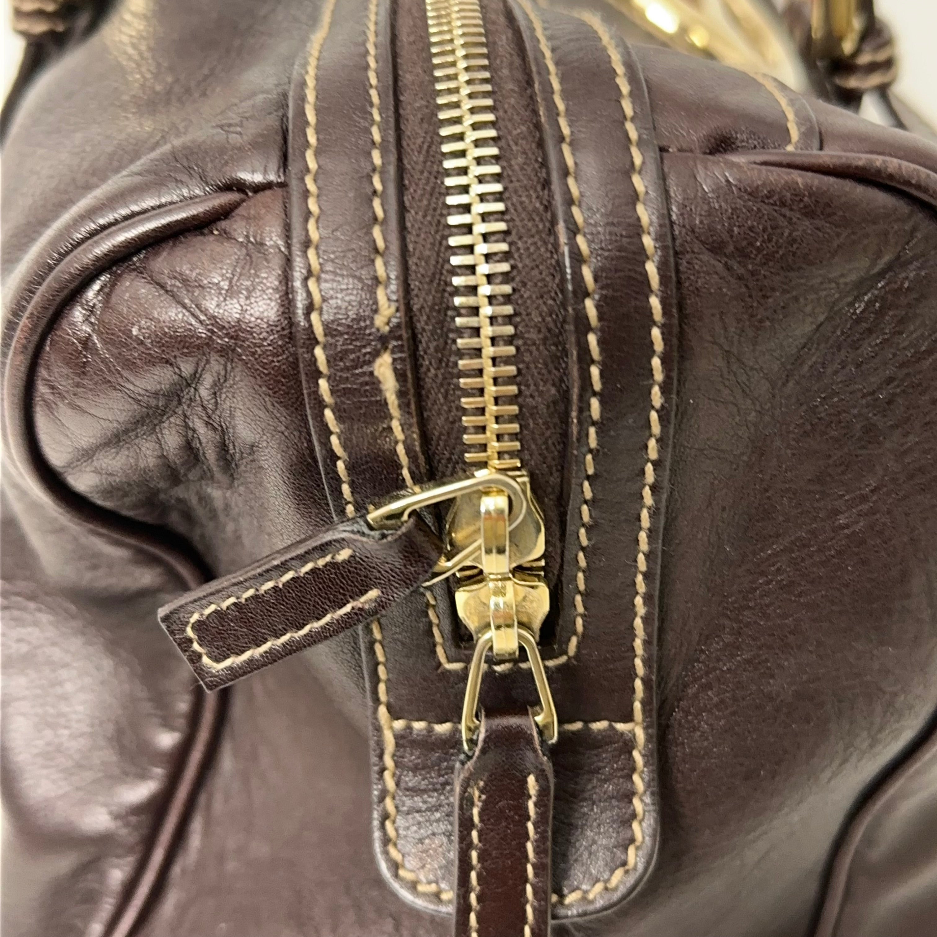 Brown GG Sherry Shoulder Bag