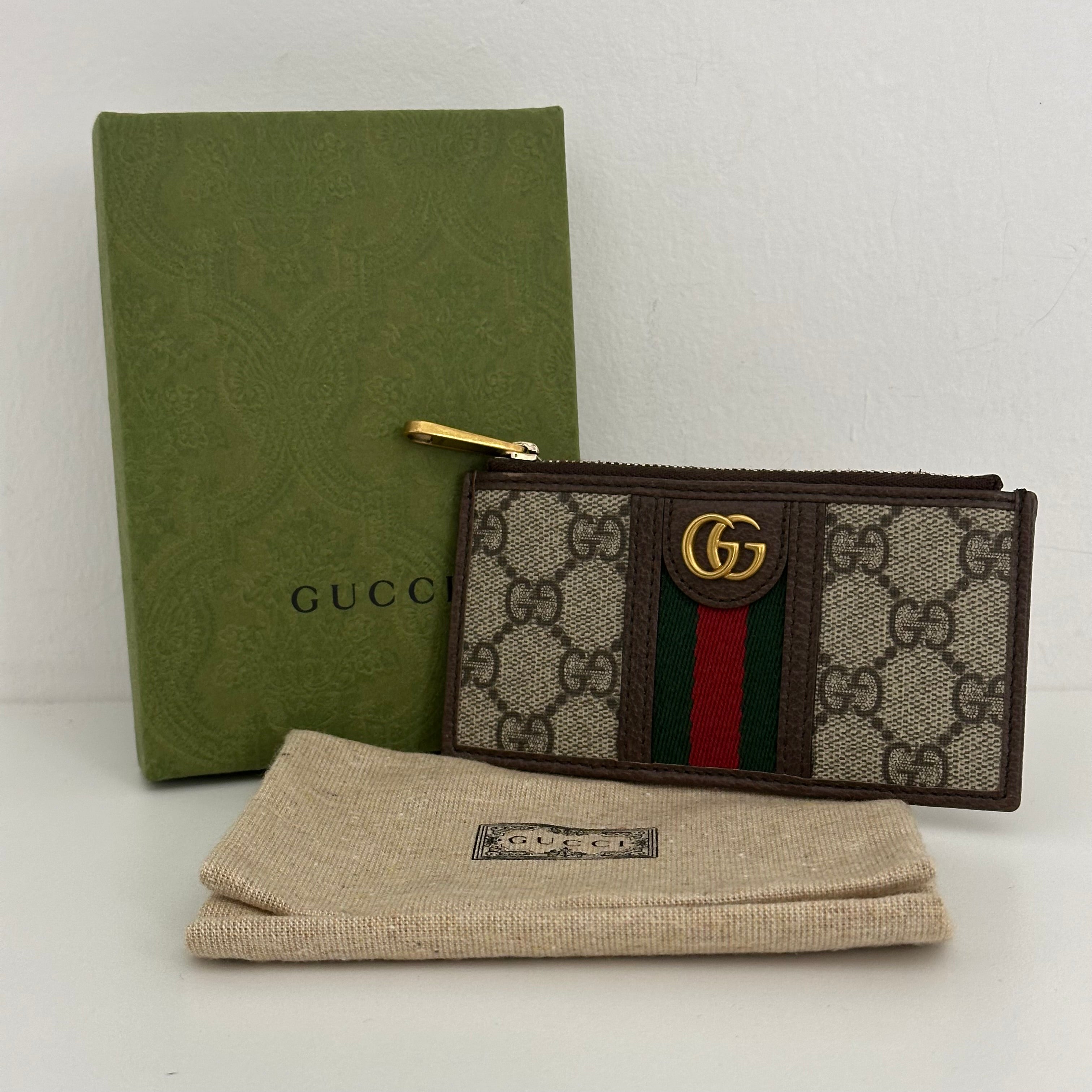 Ophidia Card and Coin Holder