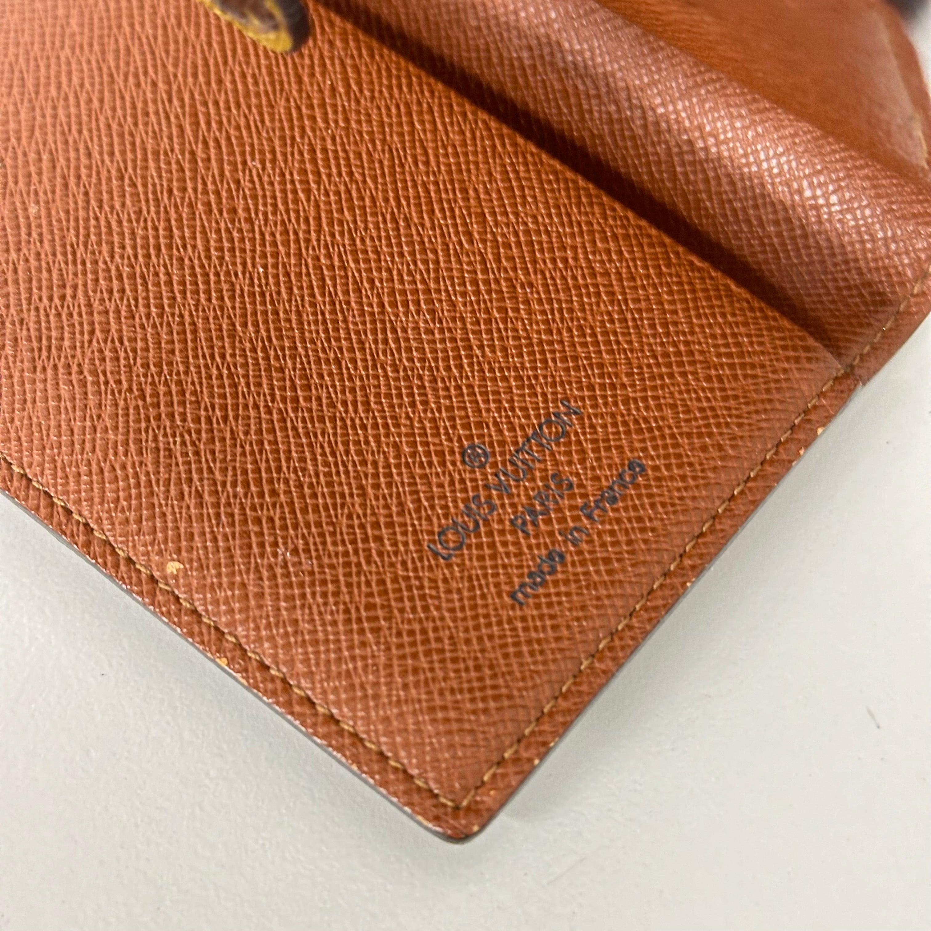 Monogram Snap Cardholder