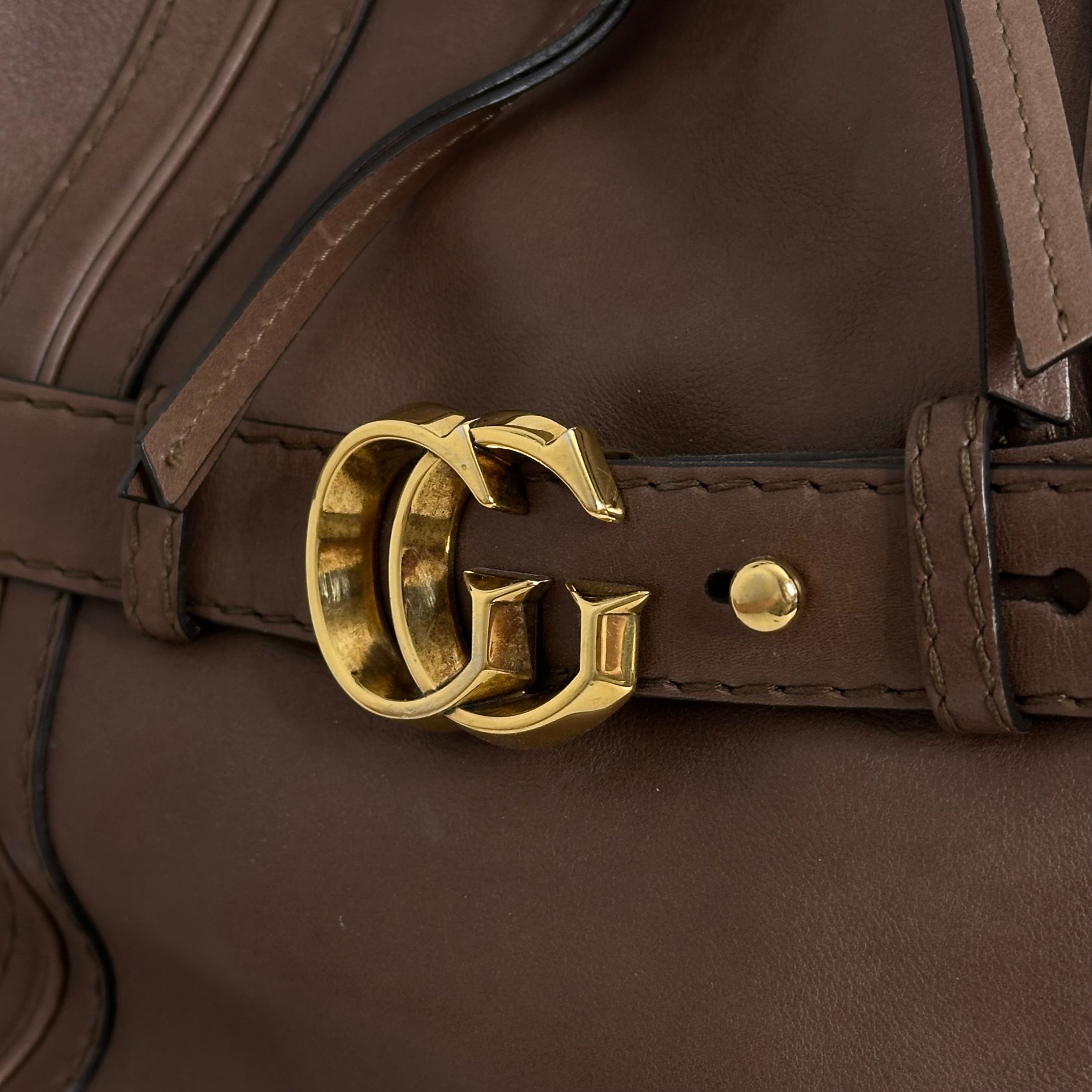 GG Leather Bag