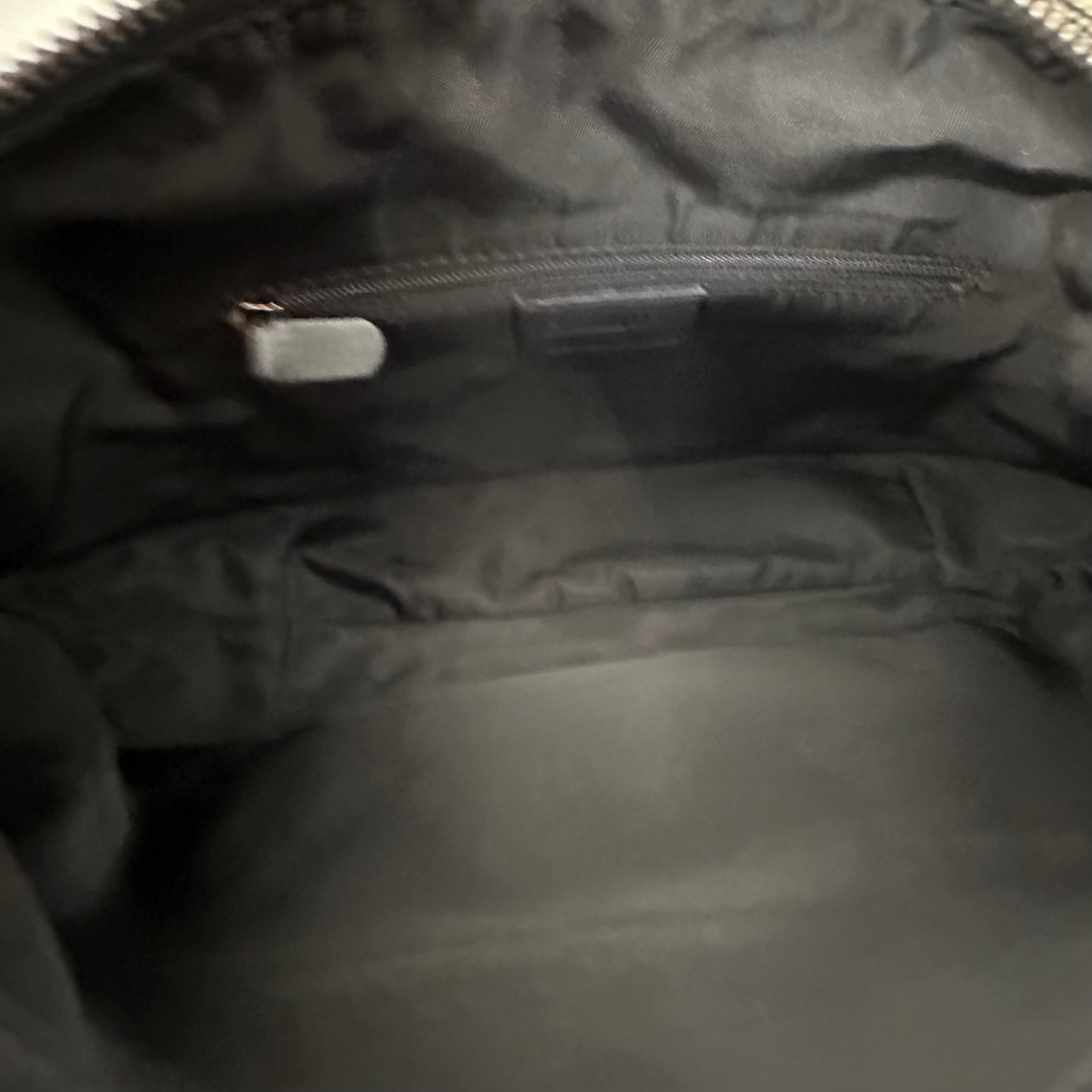Black Small Trotter Crossbody