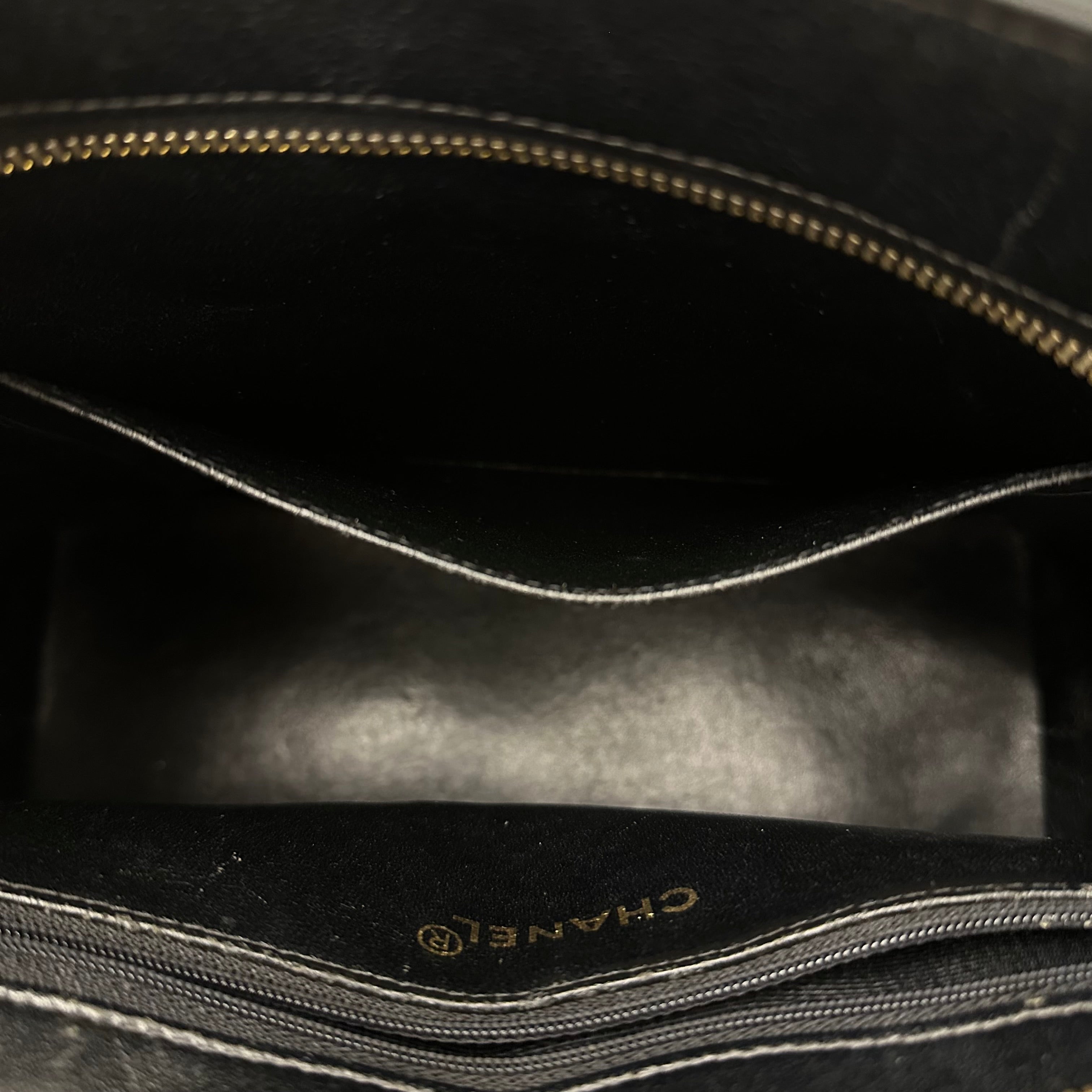 Caviar Medallion Tote