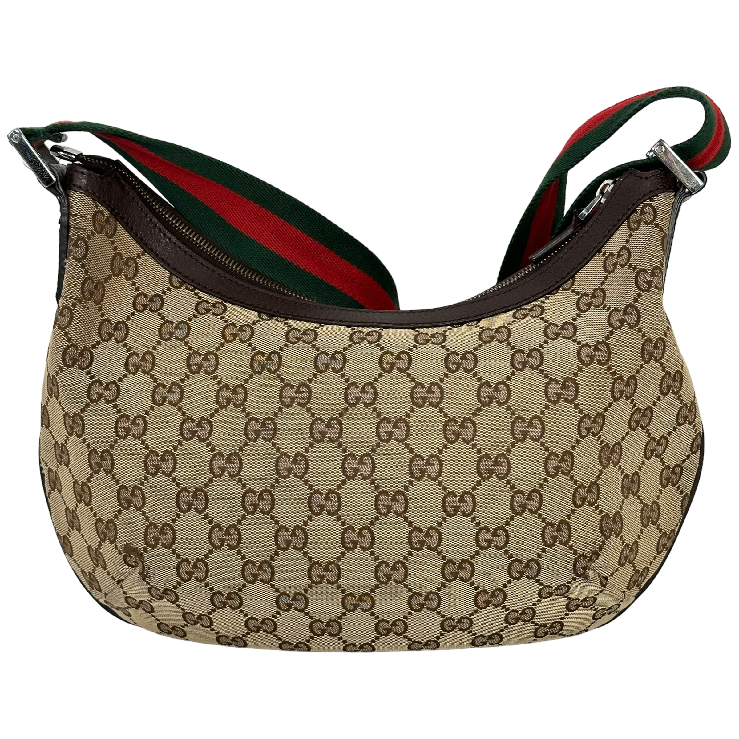 GG Canvas Sherry Crossbody
