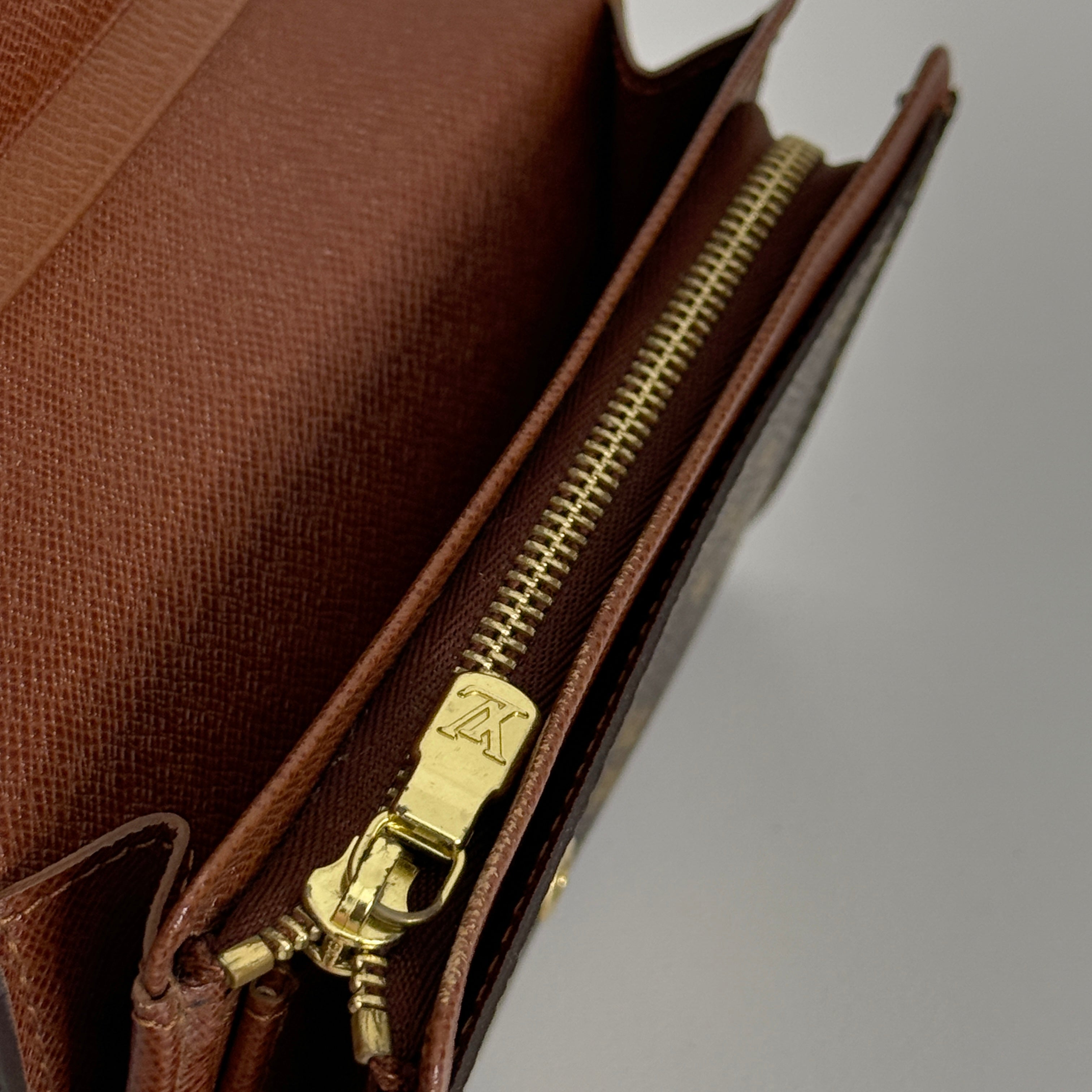 Monogram Compact Wallet