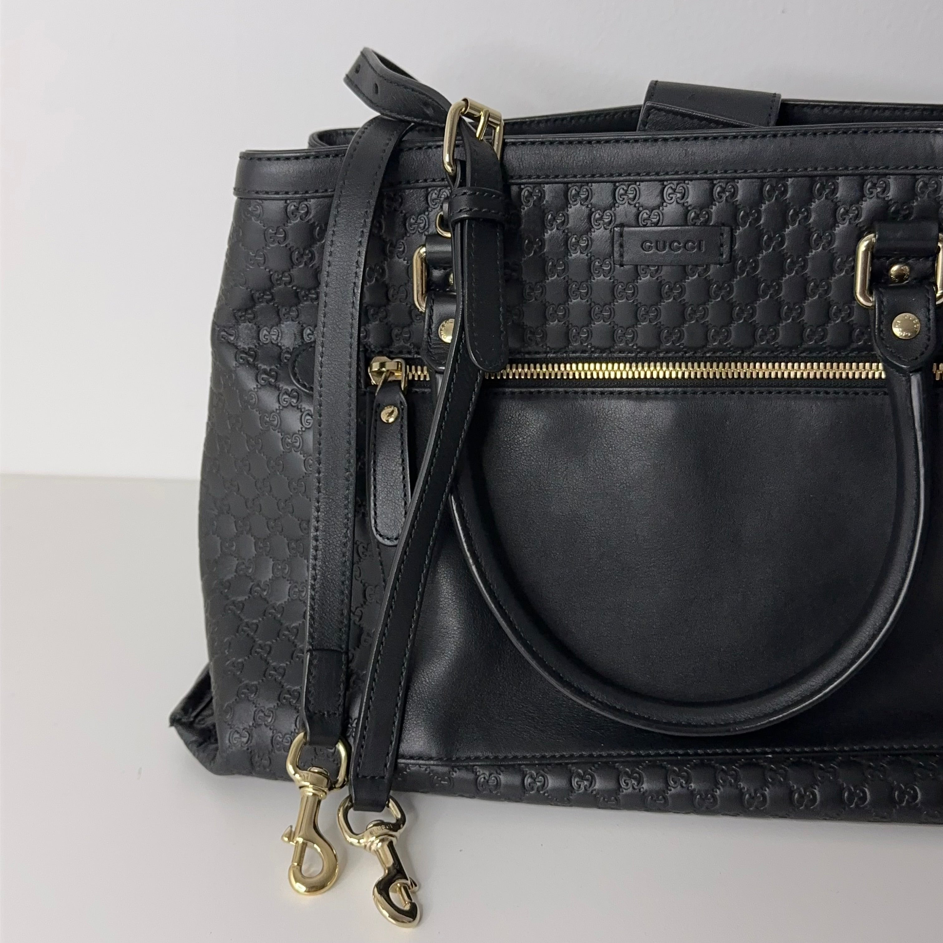 Micro Guccissima Tote